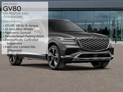 2026 Genesis GV80 3.5T PRESTIGE