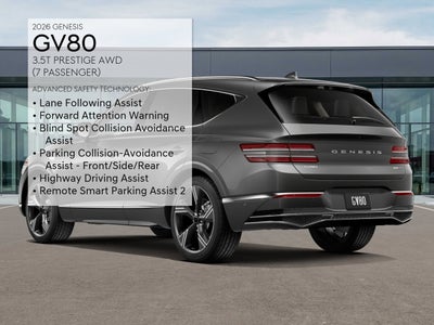 2026 Genesis GV80 3.5T PRESTIGE