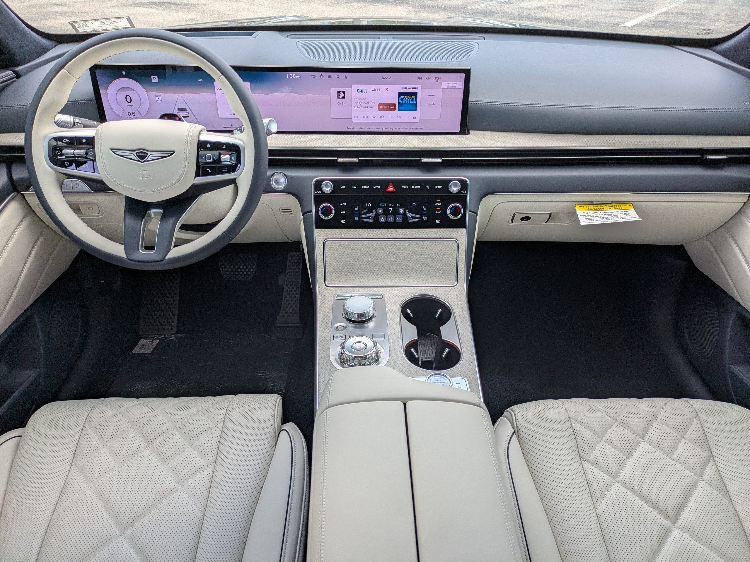 2026 Genesis GV80 3.5T PRESTIGE