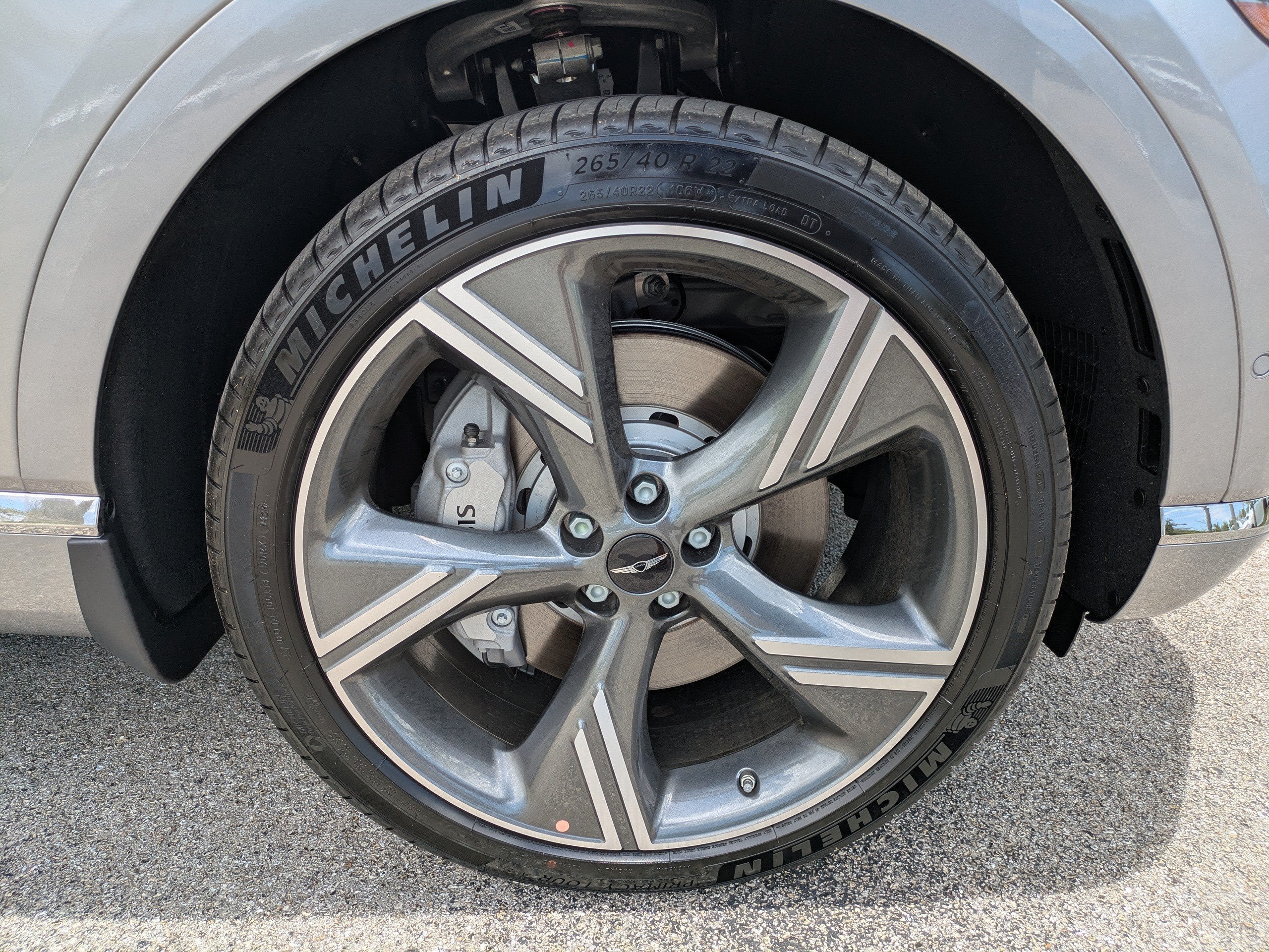 2026 Genesis GV80 3.5T PRESTIGE