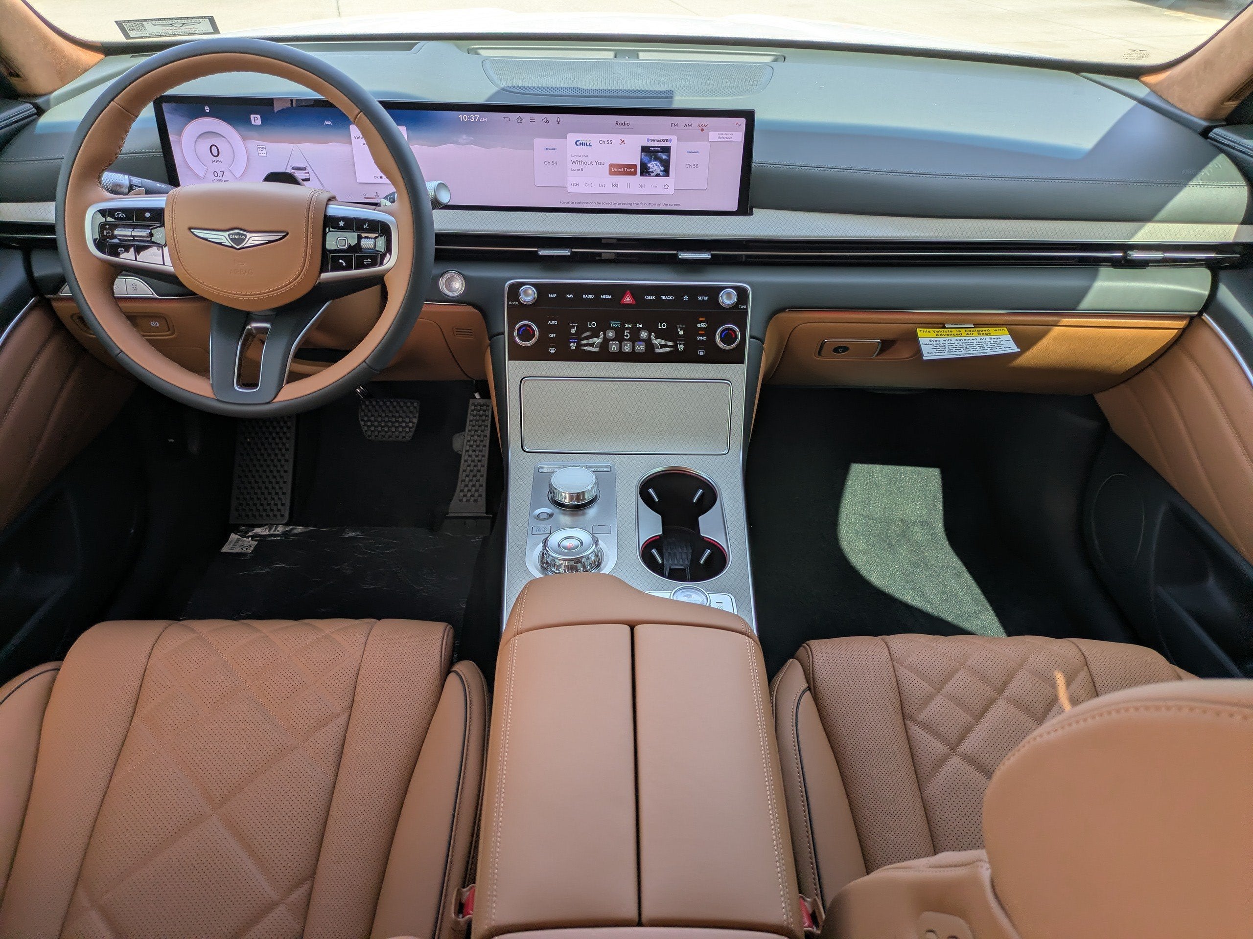 2026 Genesis GV80 3.5T PRESTIGE