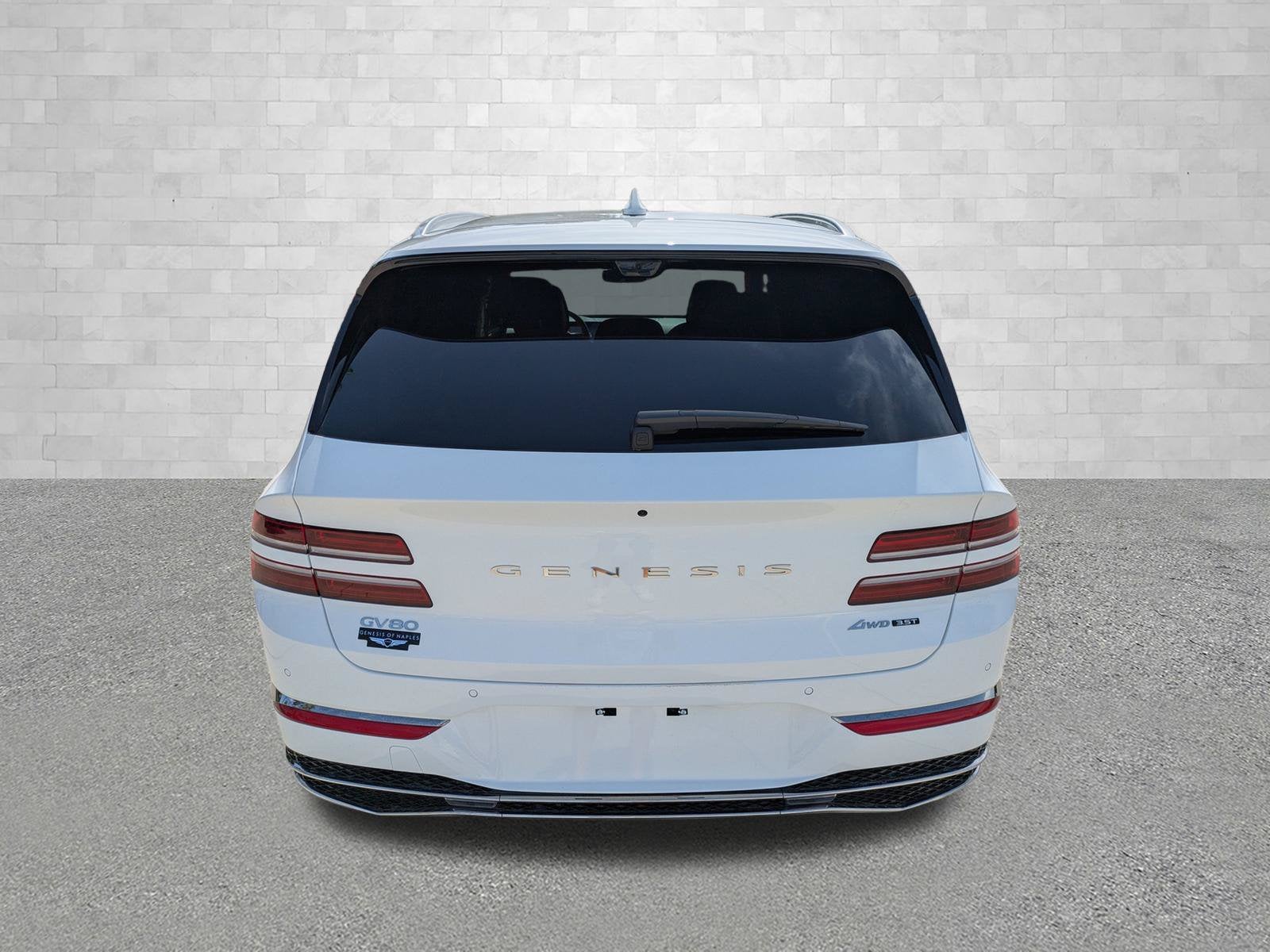 2026 Genesis GV80 3.5T PRESTIGE