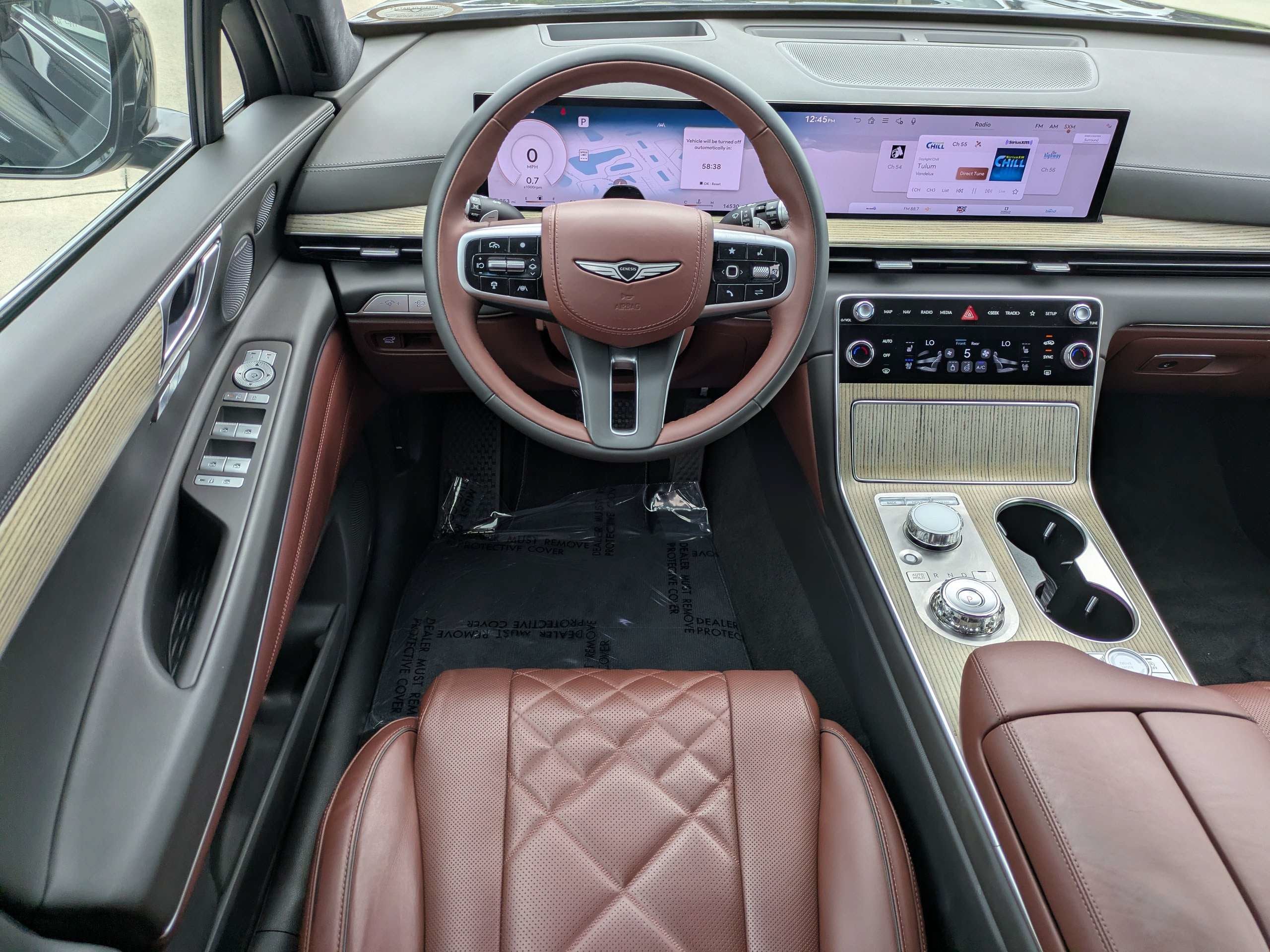 2025 Genesis GV80 3.5T PRESTIGE