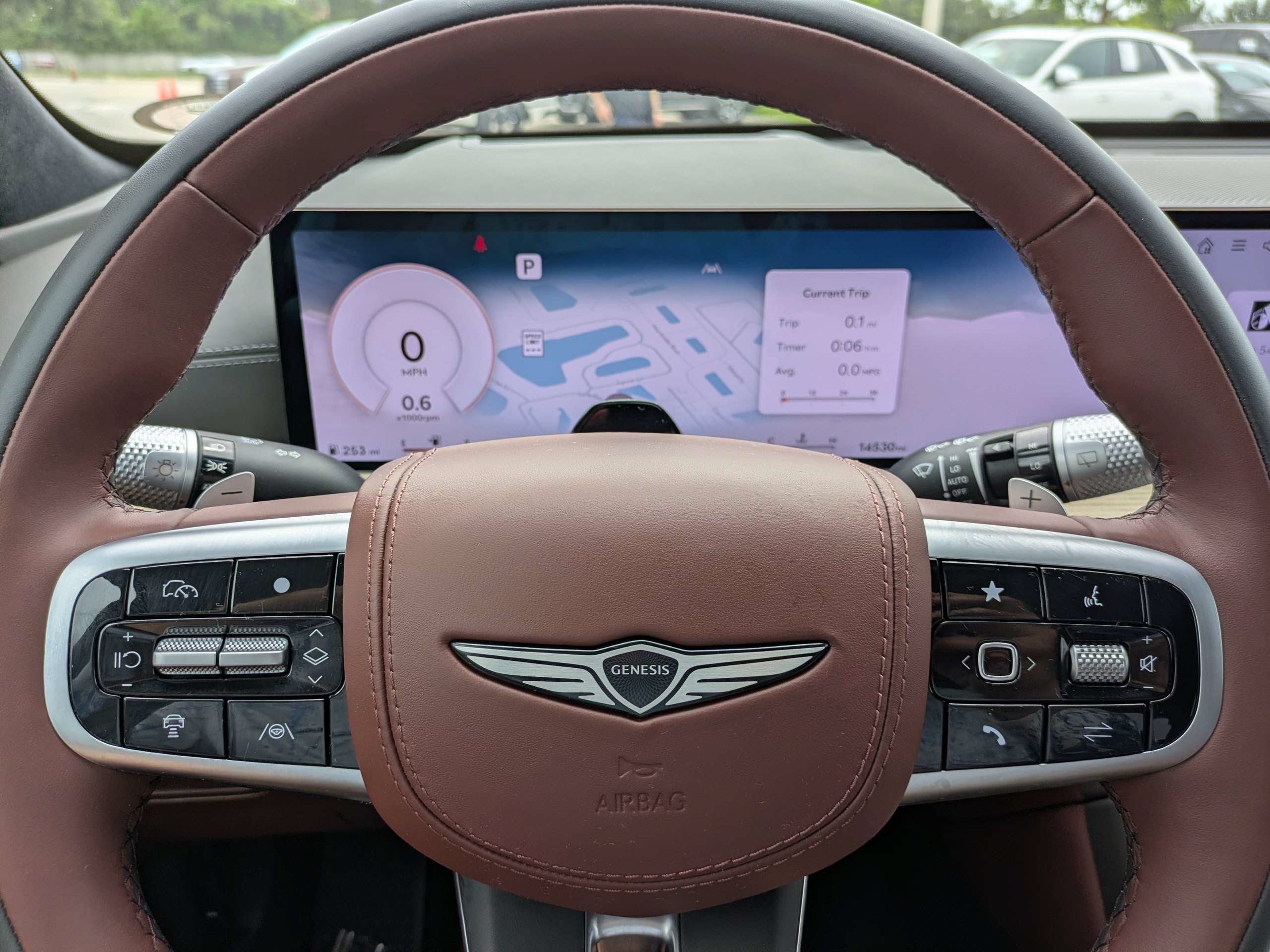 2025 Genesis GV80 3.5T PRESTIGE