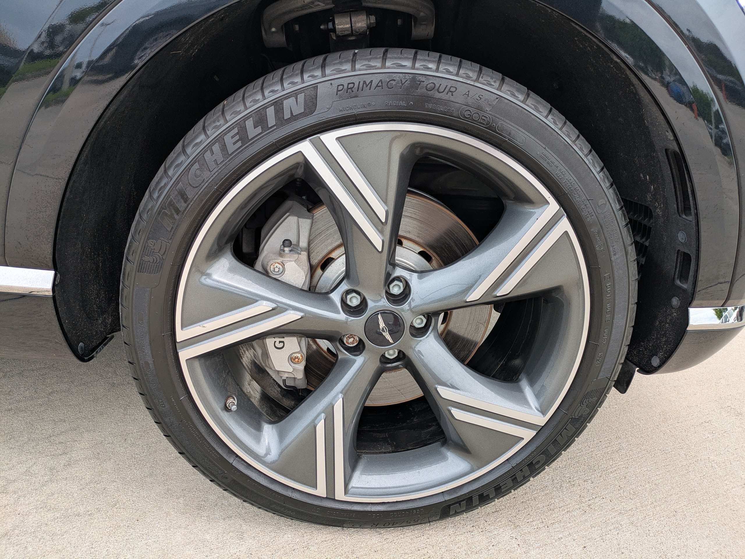 2025 Genesis GV80 3.5T PRESTIGE