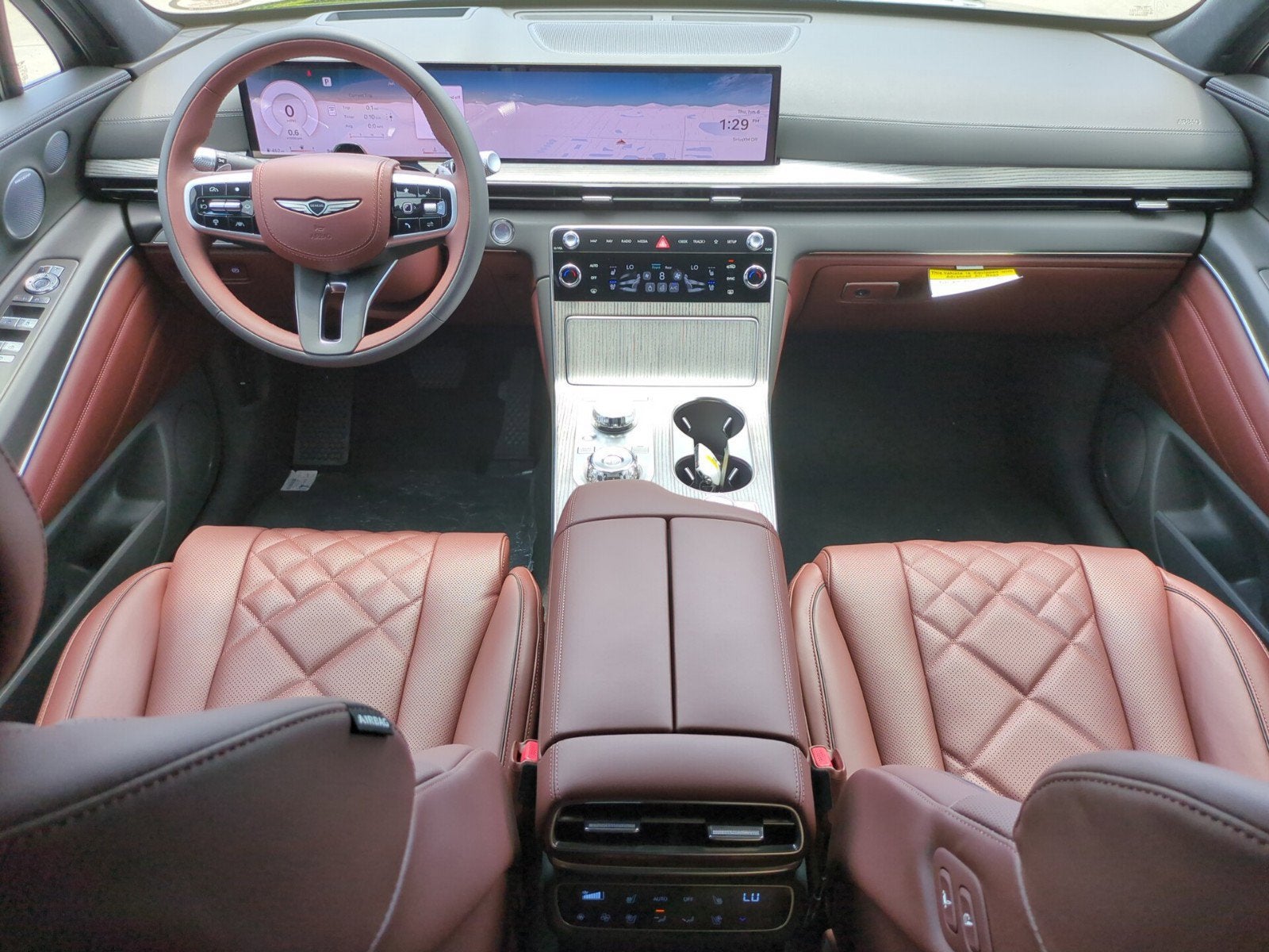 2025 Genesis GV80 PRESTIGE
