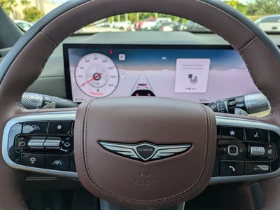 2025 Genesis GV80 PRESTIGE