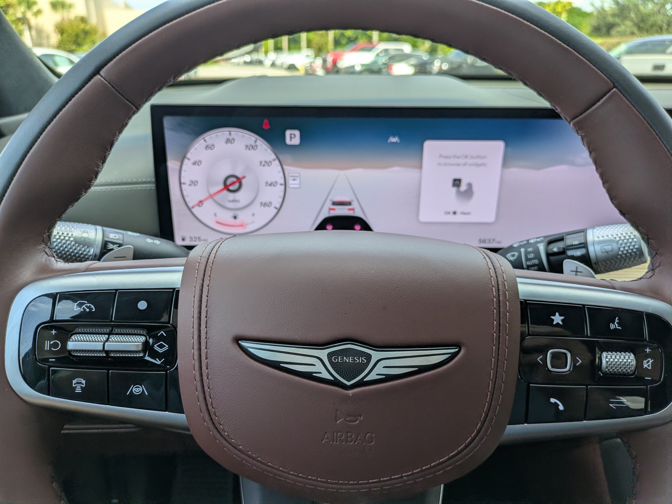 2025 Genesis GV80 PRESTIGE