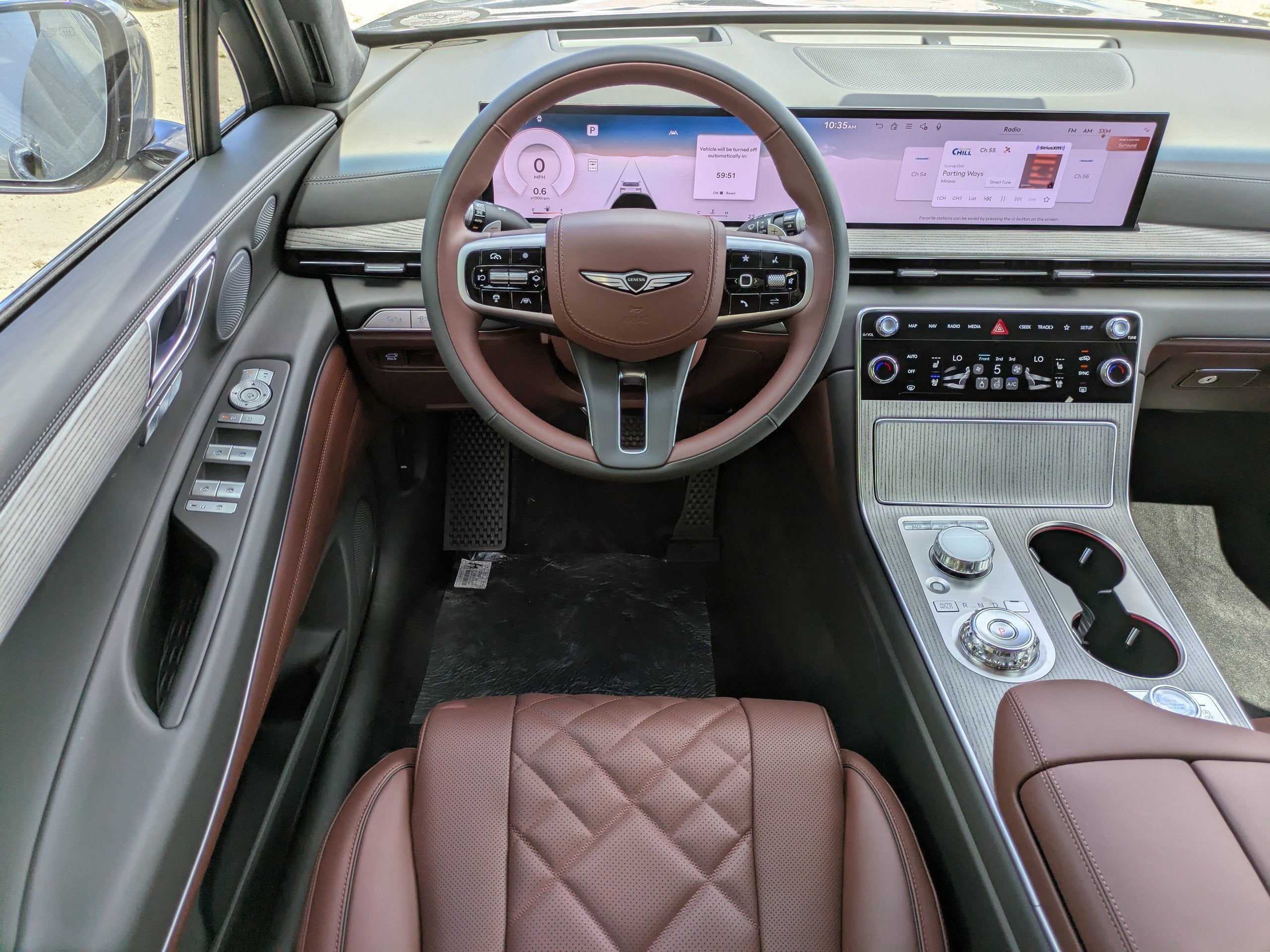 2026 Genesis GV80 3.5T PRESTIGE