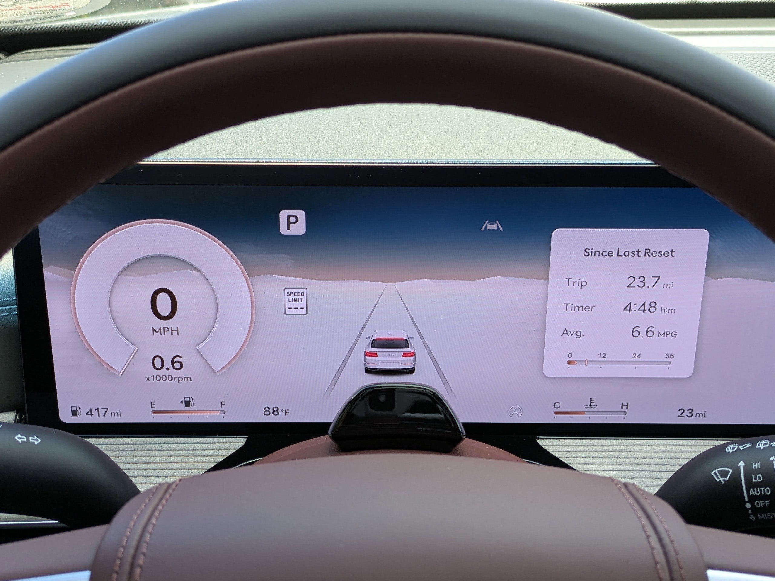 2026 Genesis GV80 3.5T PRESTIGE