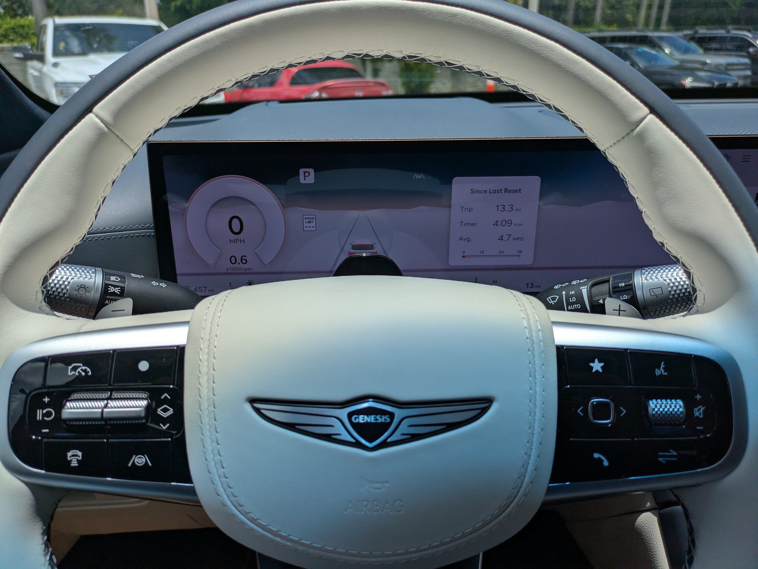 2026 Genesis GV80 3.5T PRESTIGE