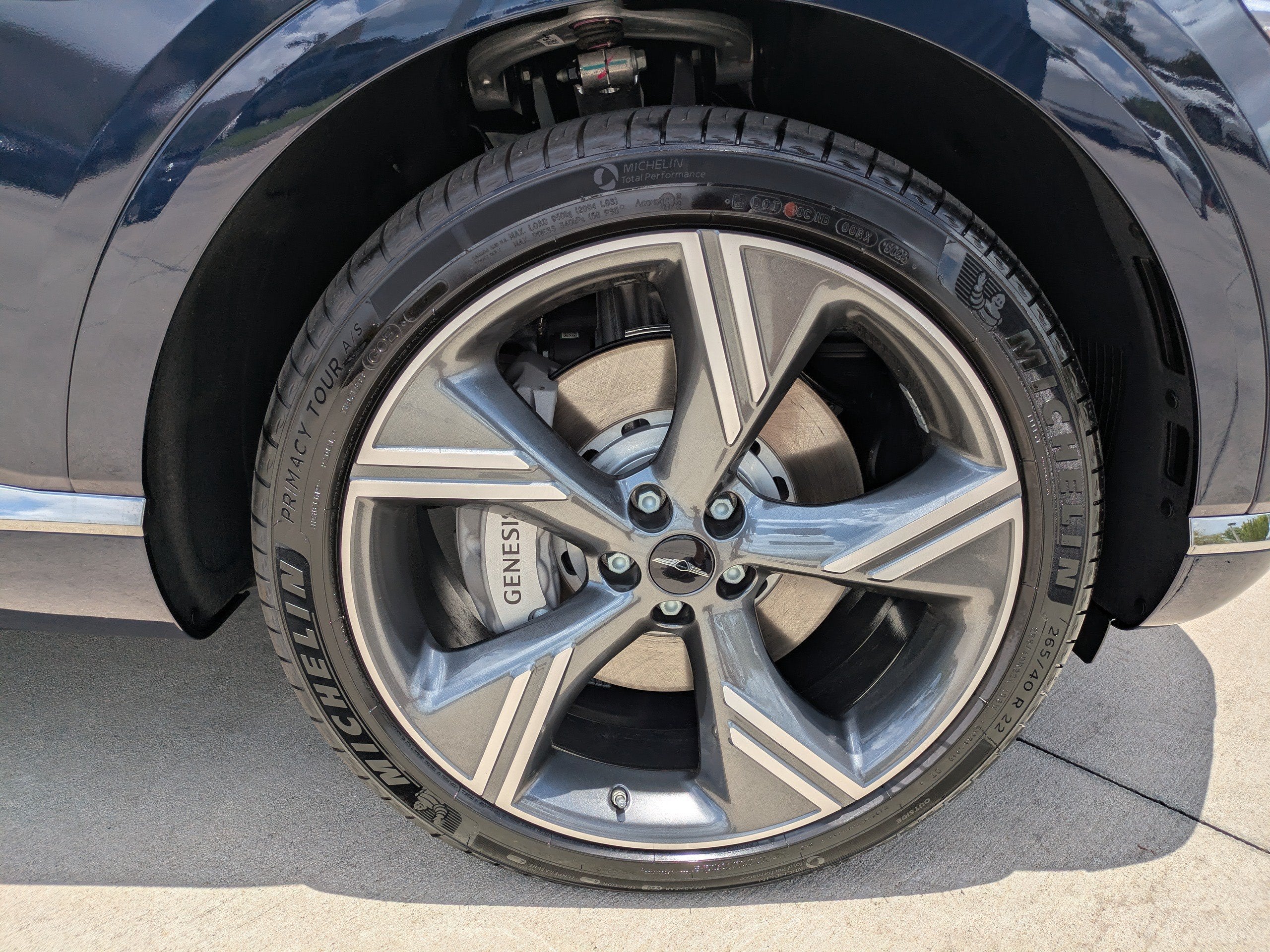 2026 Genesis GV80 3.5T PRESTIGE