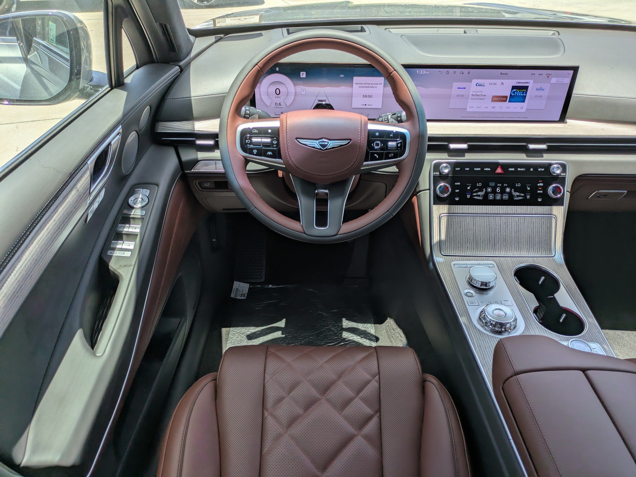2026 Genesis GV80 3.5T PRESTIGE
