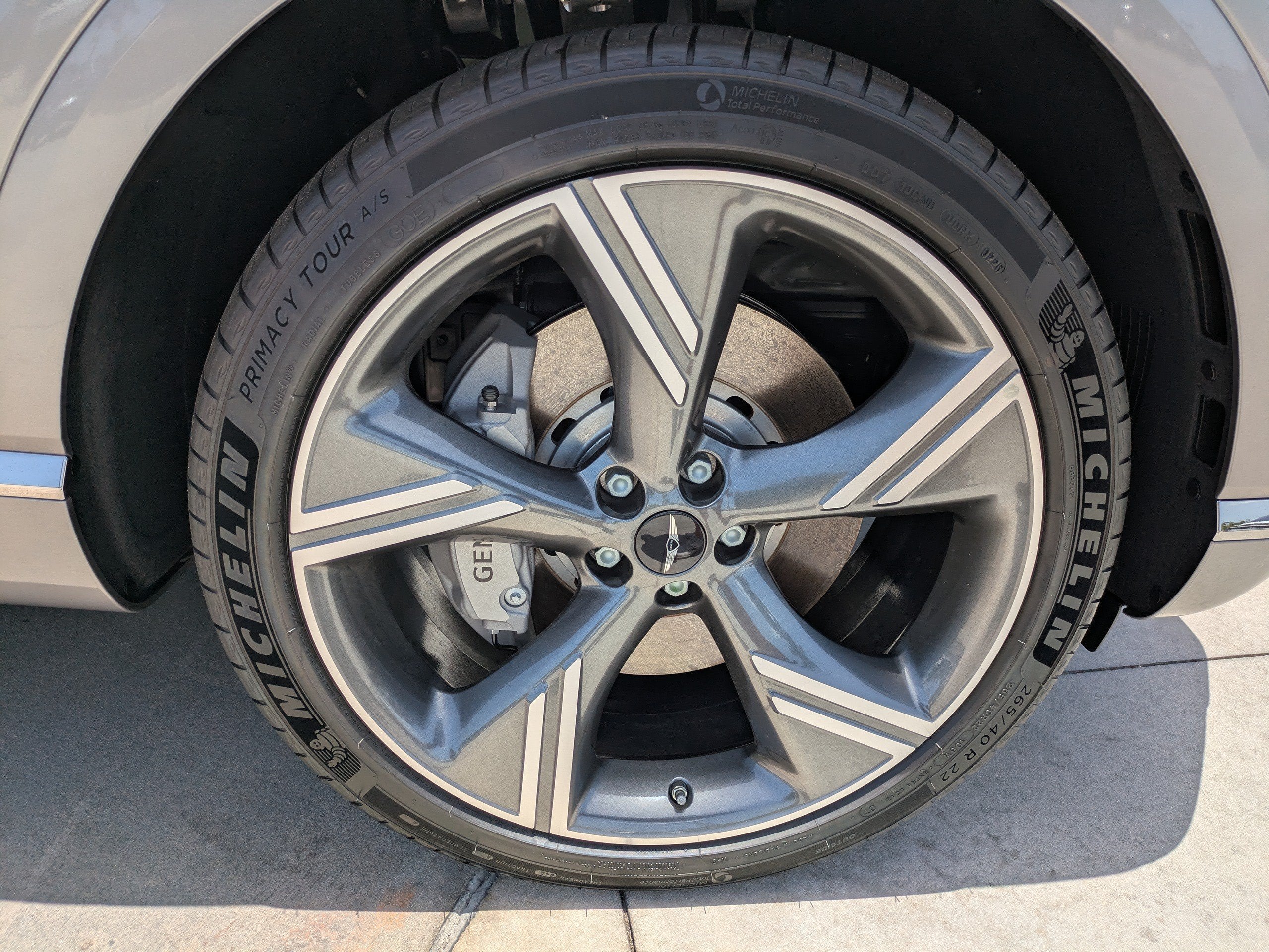 2026 Genesis GV80 3.5T PRESTIGE