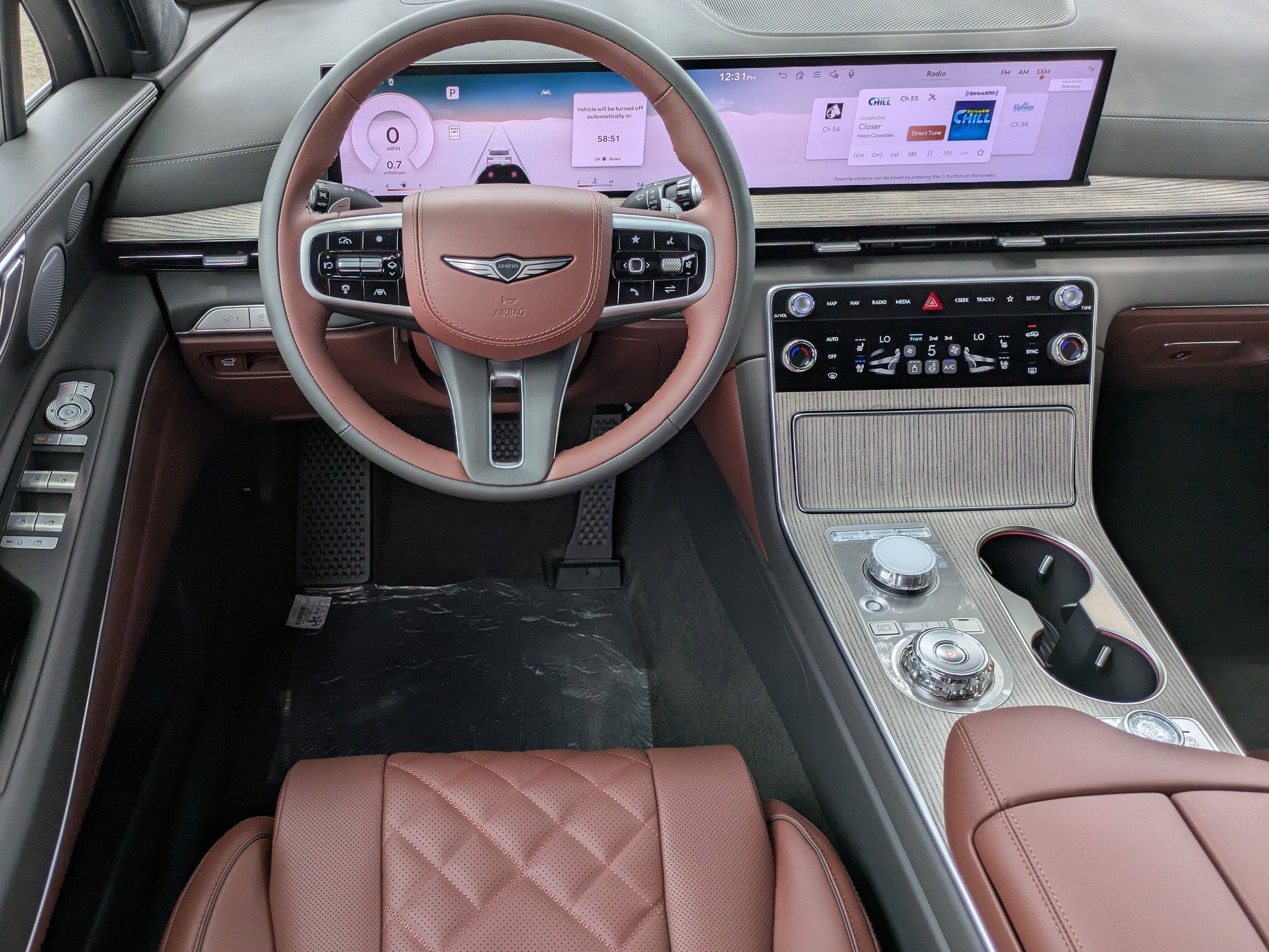 2026 Genesis GV80 3.5T PRESTIGE
