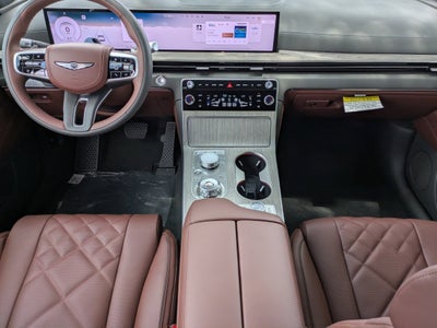2026 Genesis GV80 3.5T PRESTIGE