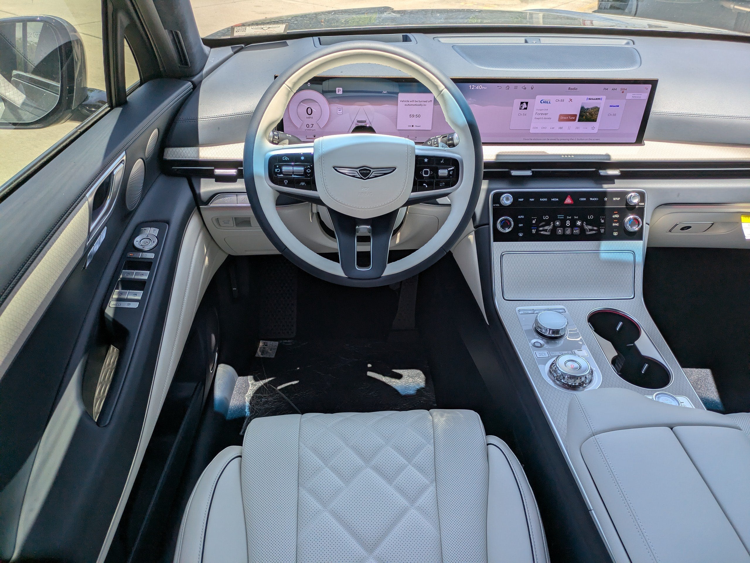 2026 Genesis GV80 3.5T PRESTIGE