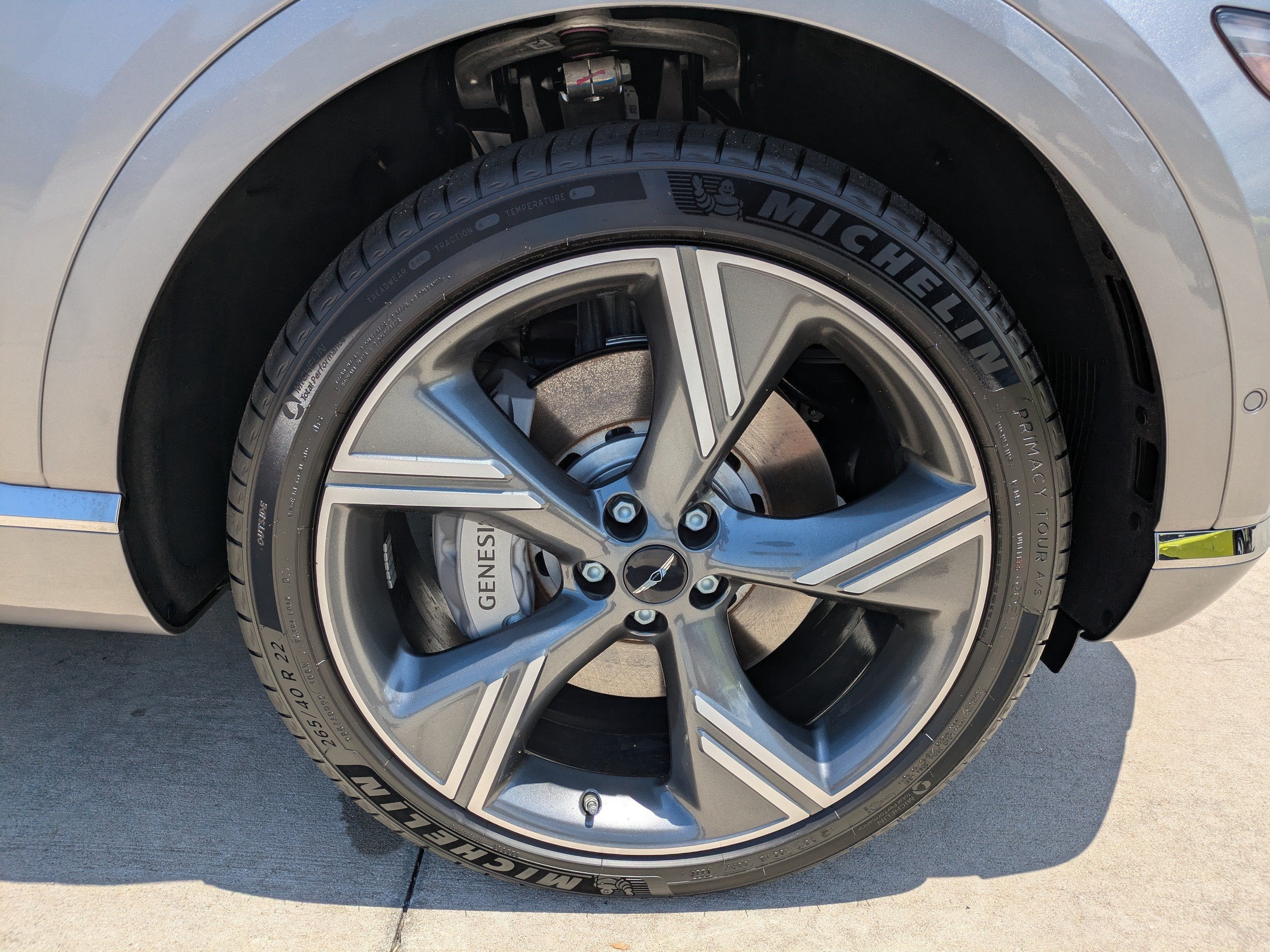 2026 Genesis GV80 3.5T PRESTIGE