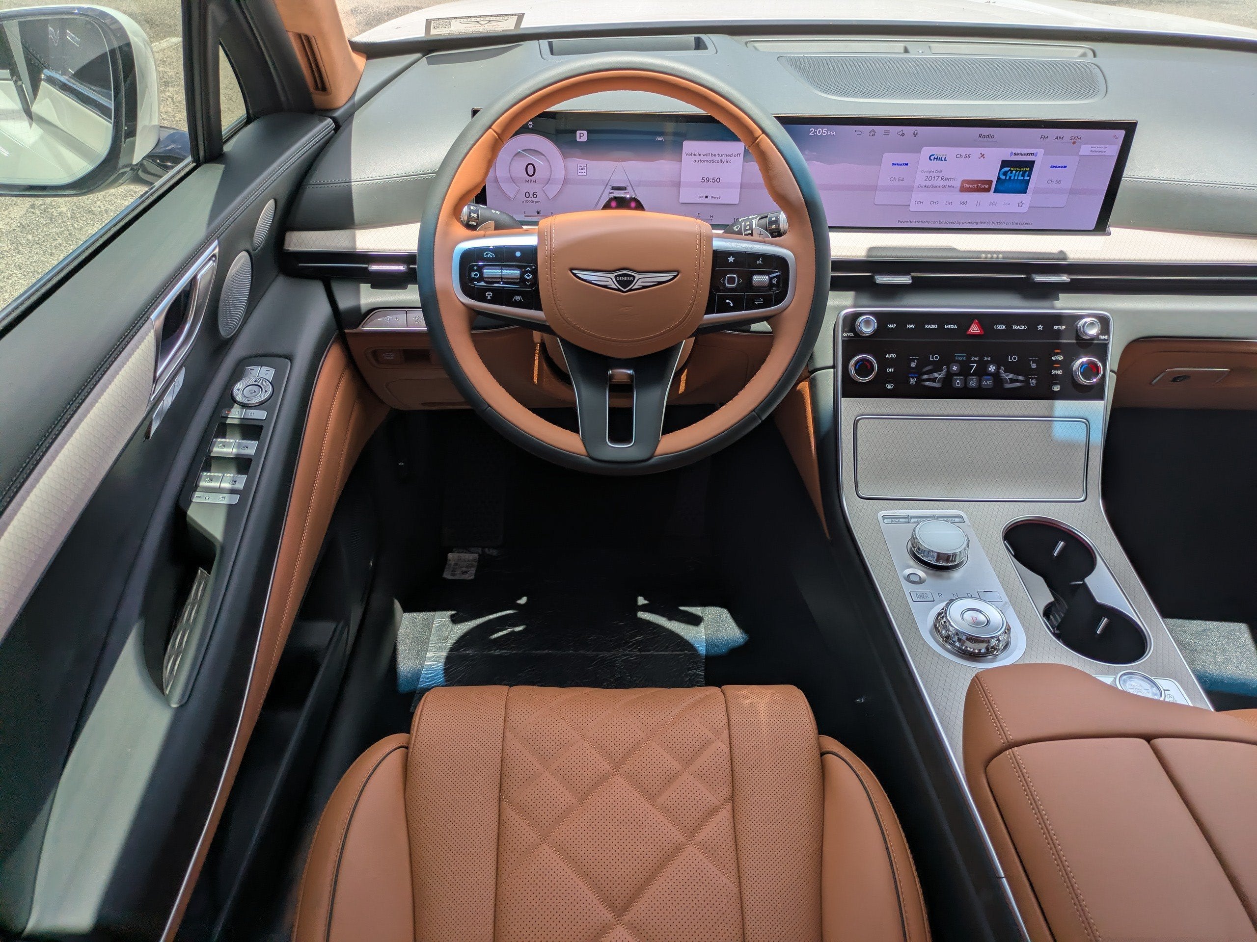 2026 Genesis GV80 3.5T PRESTIGE
