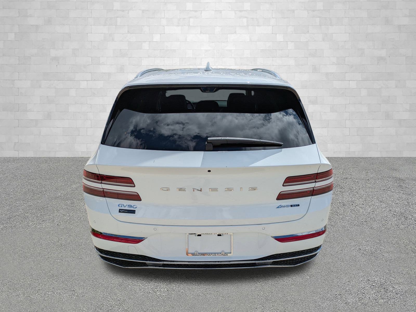 2026 Genesis GV80 3.5T PRESTIGE