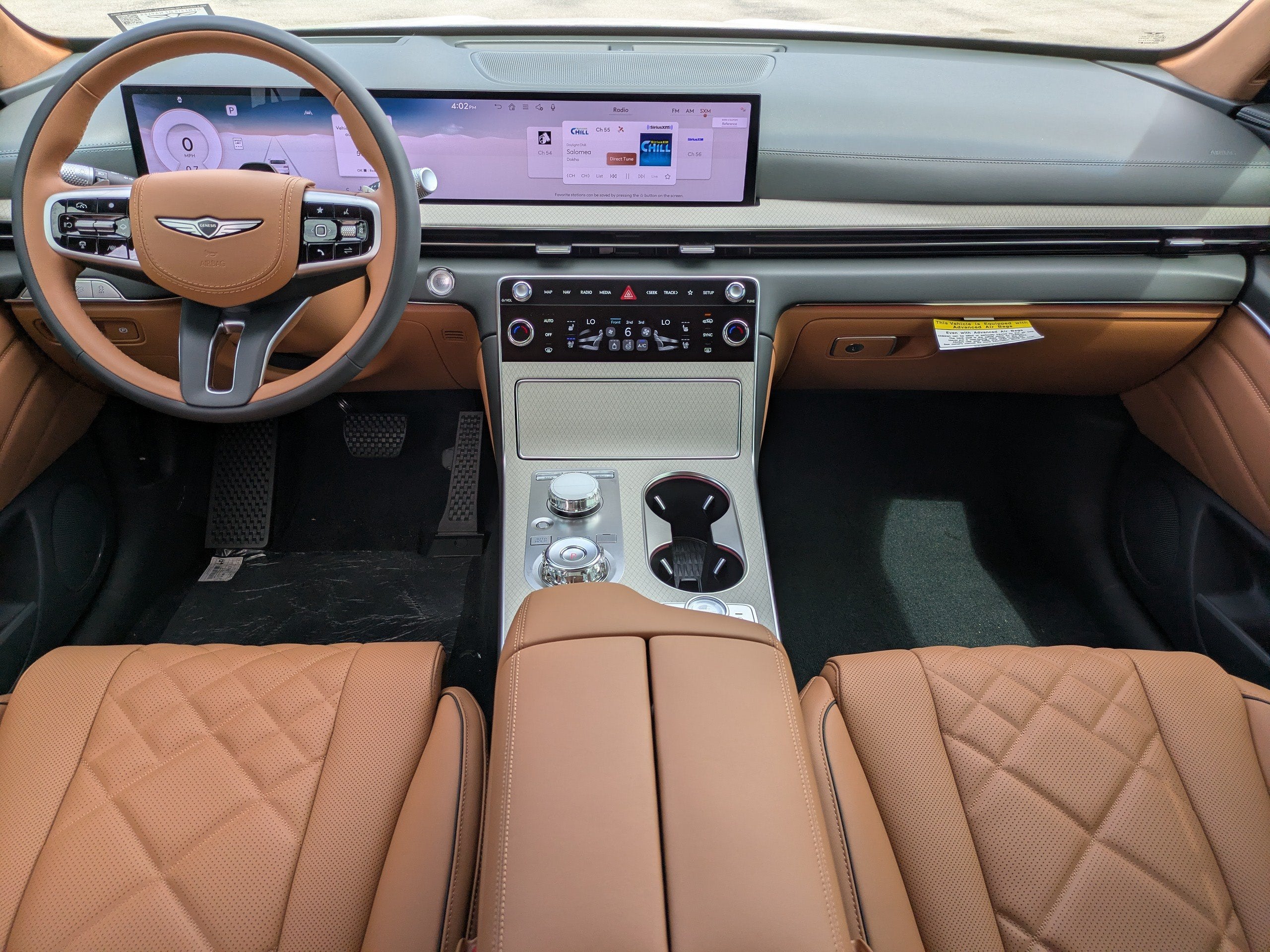 2026 Genesis GV80 3.5T PRESTIGE