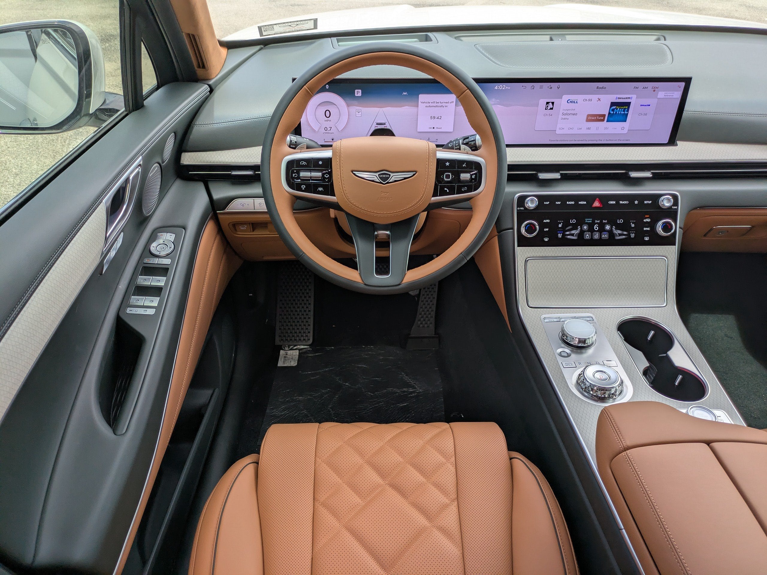 2026 Genesis GV80 3.5T PRESTIGE