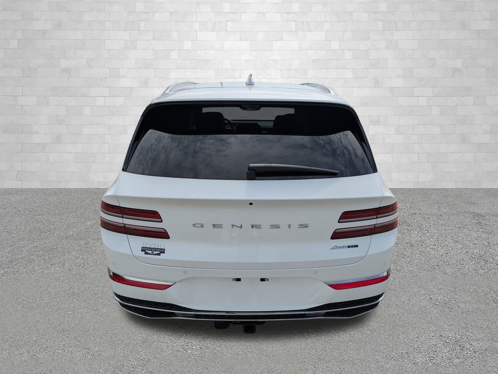 2026 Genesis GV80 3.5T PRESTIGE