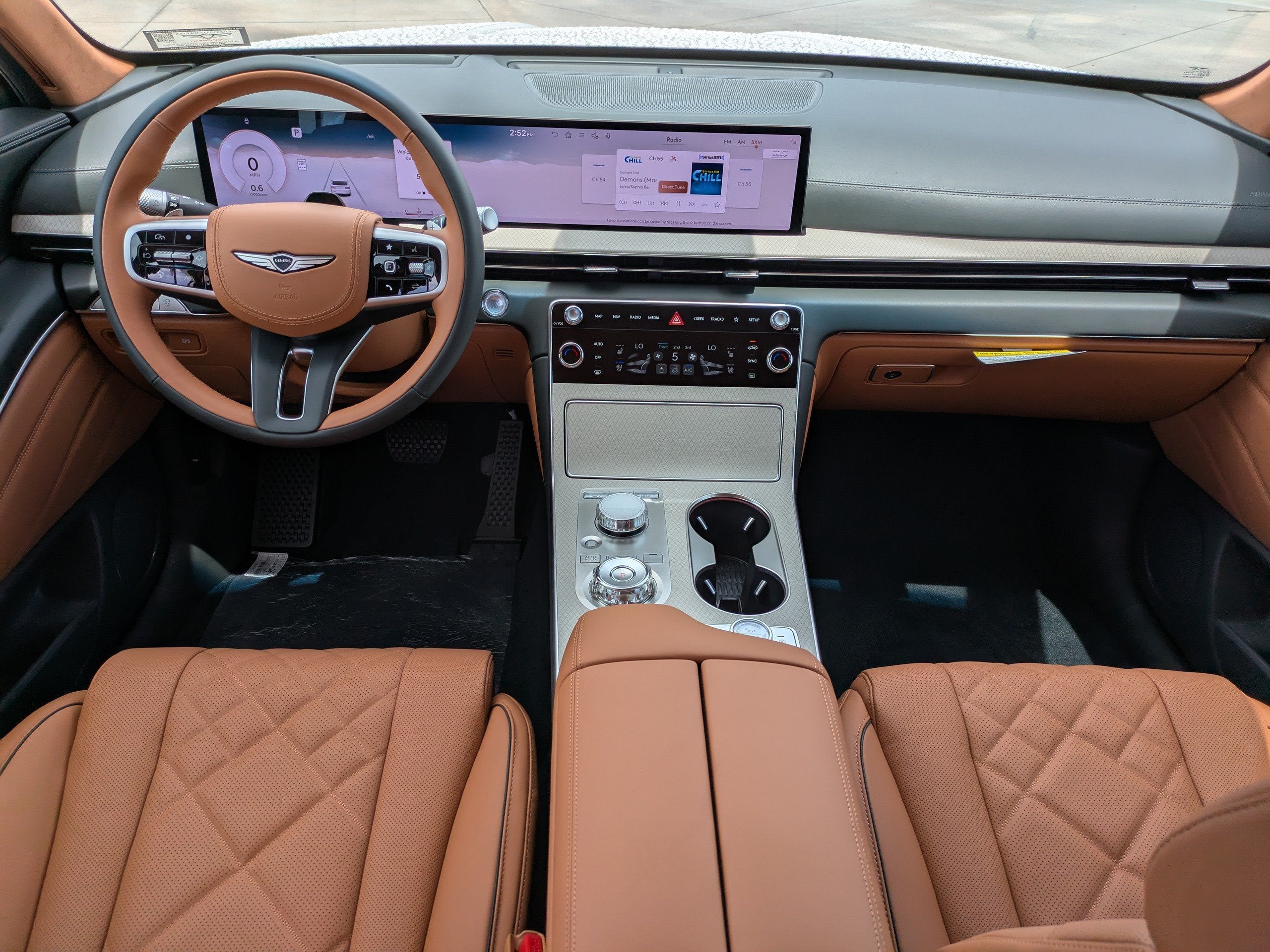 2026 Genesis GV80 3.5T PRESTIGE