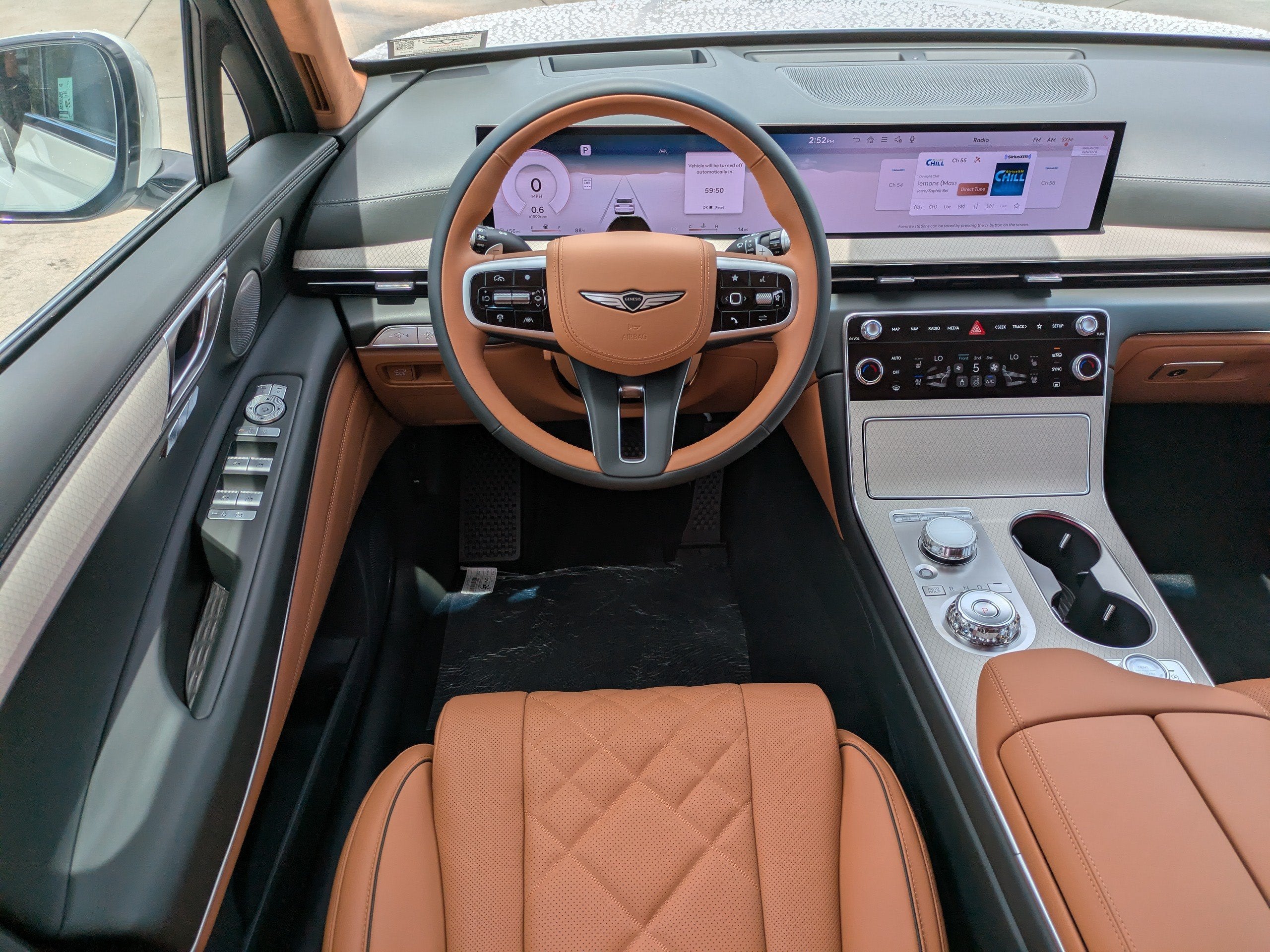 2026 Genesis GV80 3.5T PRESTIGE
