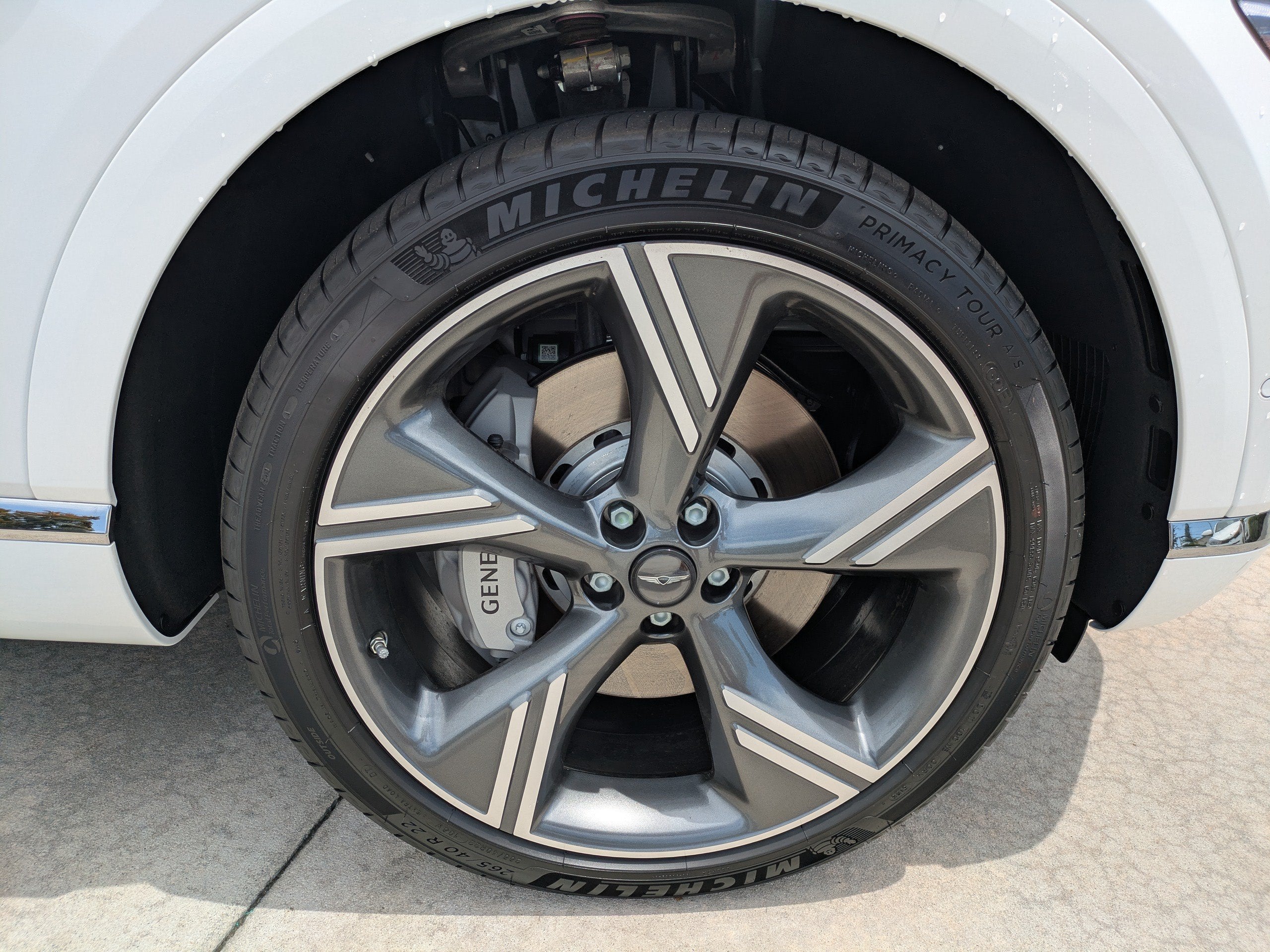 2026 Genesis GV80 3.5T PRESTIGE