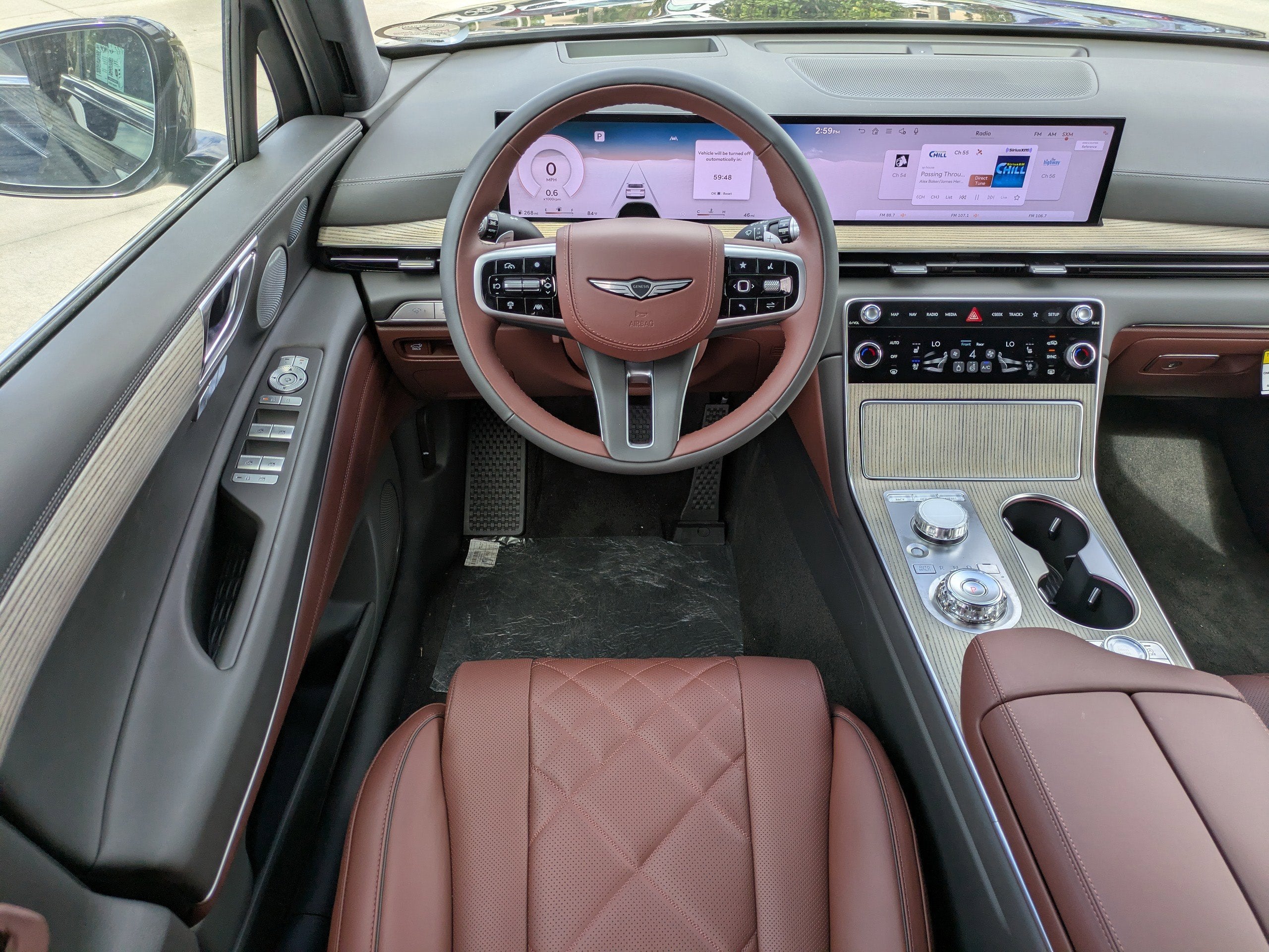 2025 Genesis GV80 3.5T PRESTIGE