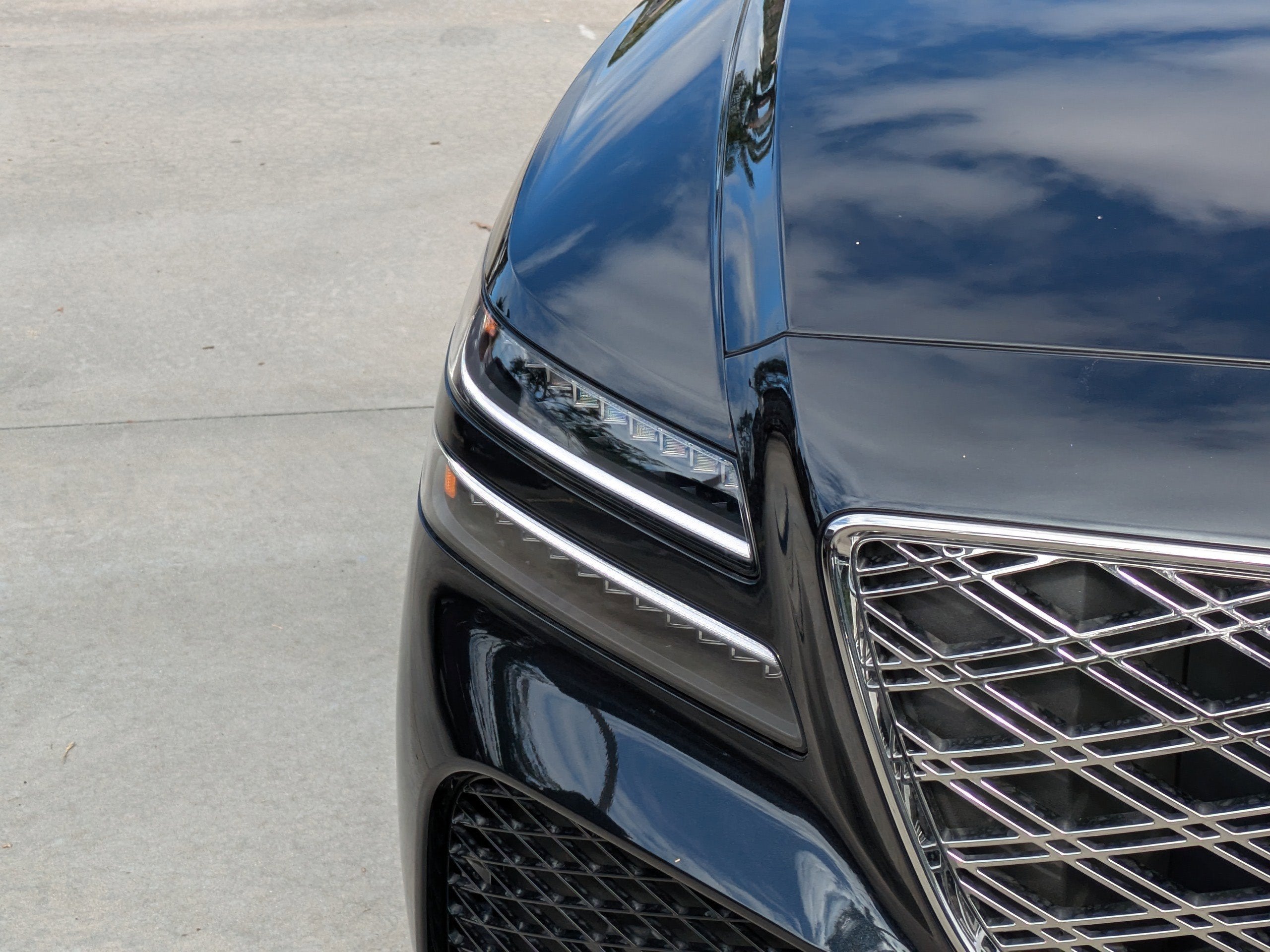 2025 Genesis GV80 3.5T PRESTIGE