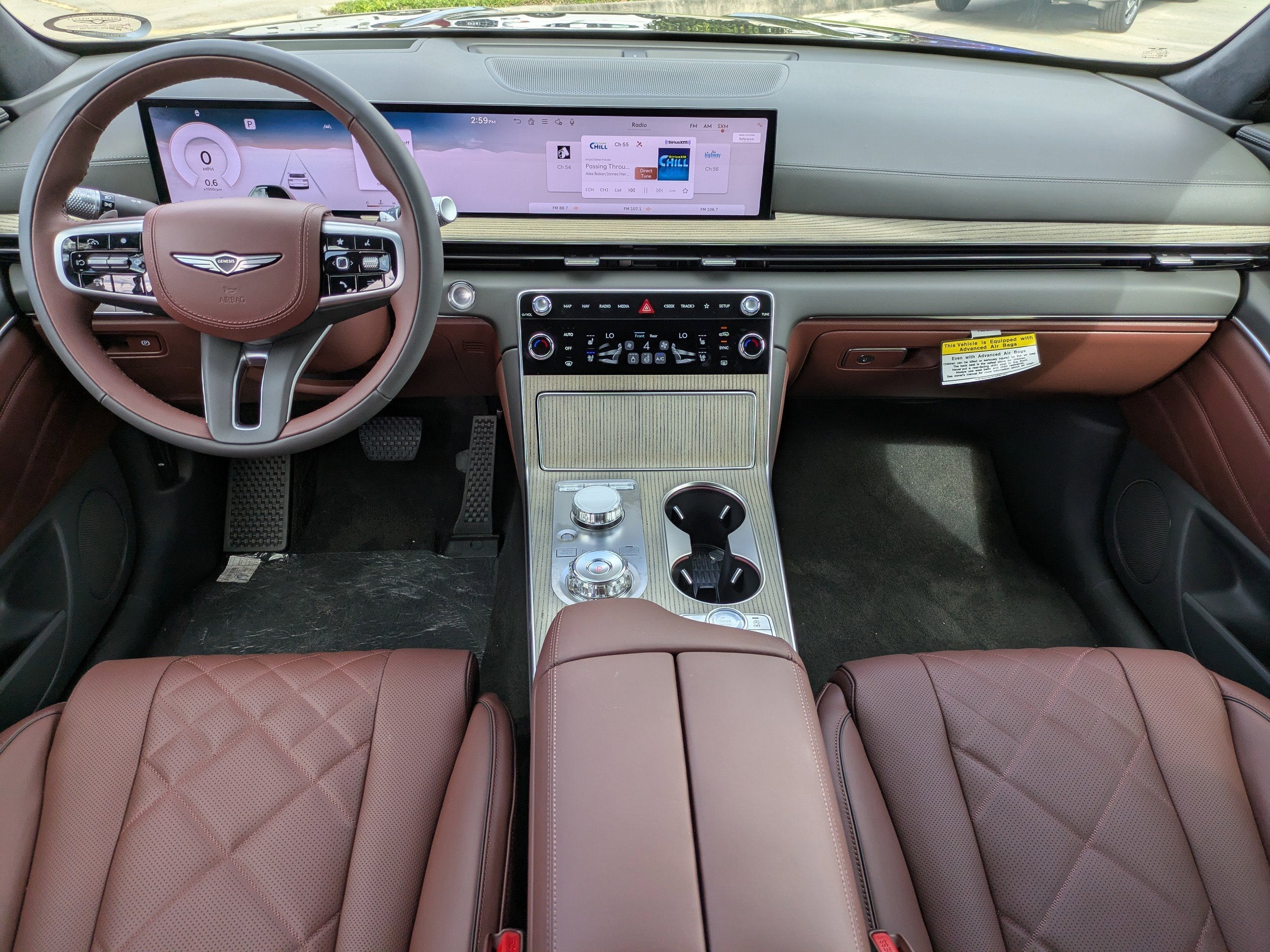 2025 Genesis GV80 3.5T PRESTIGE