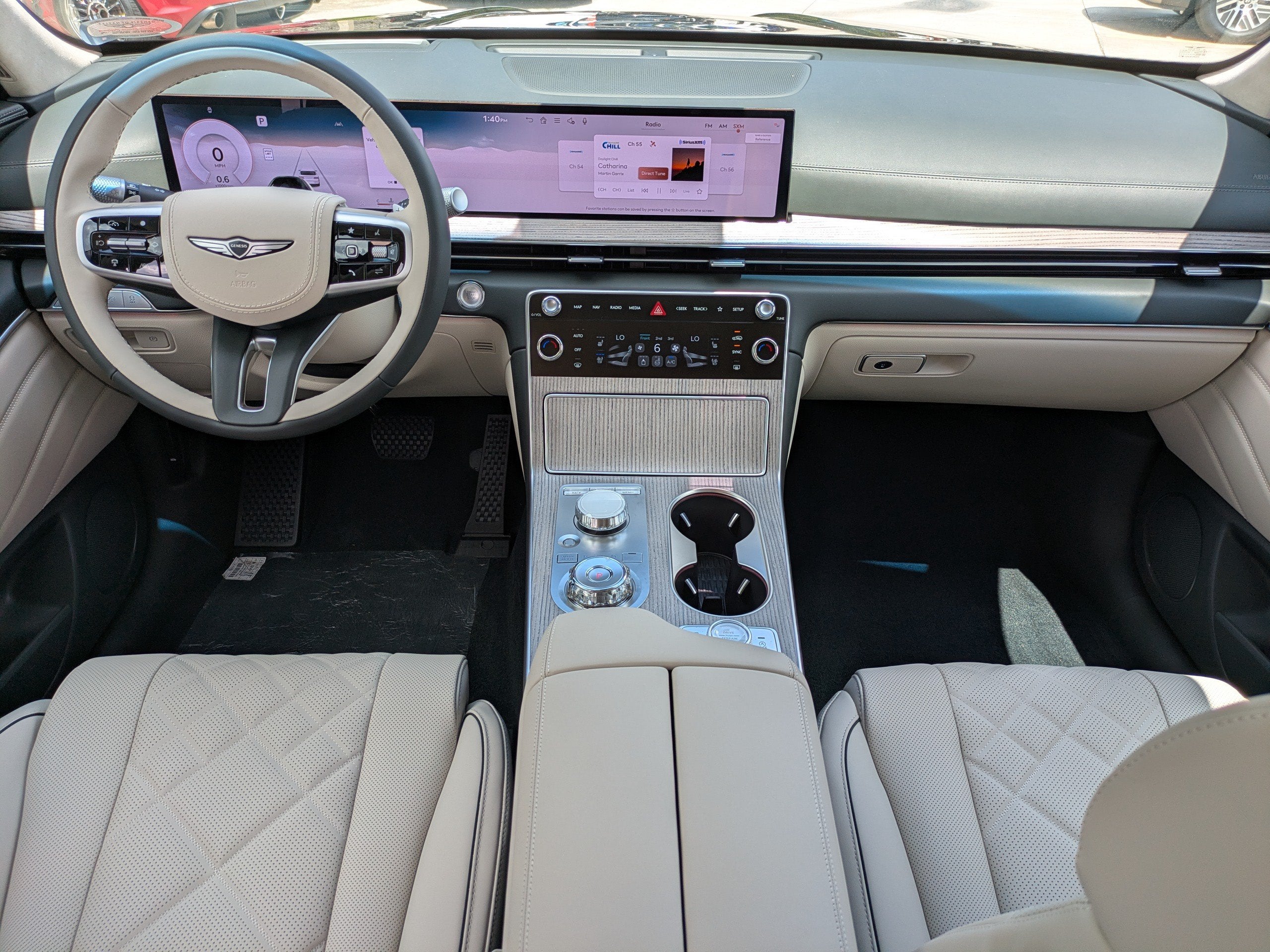 2026 Genesis GV80 3.5T PRESTIGE