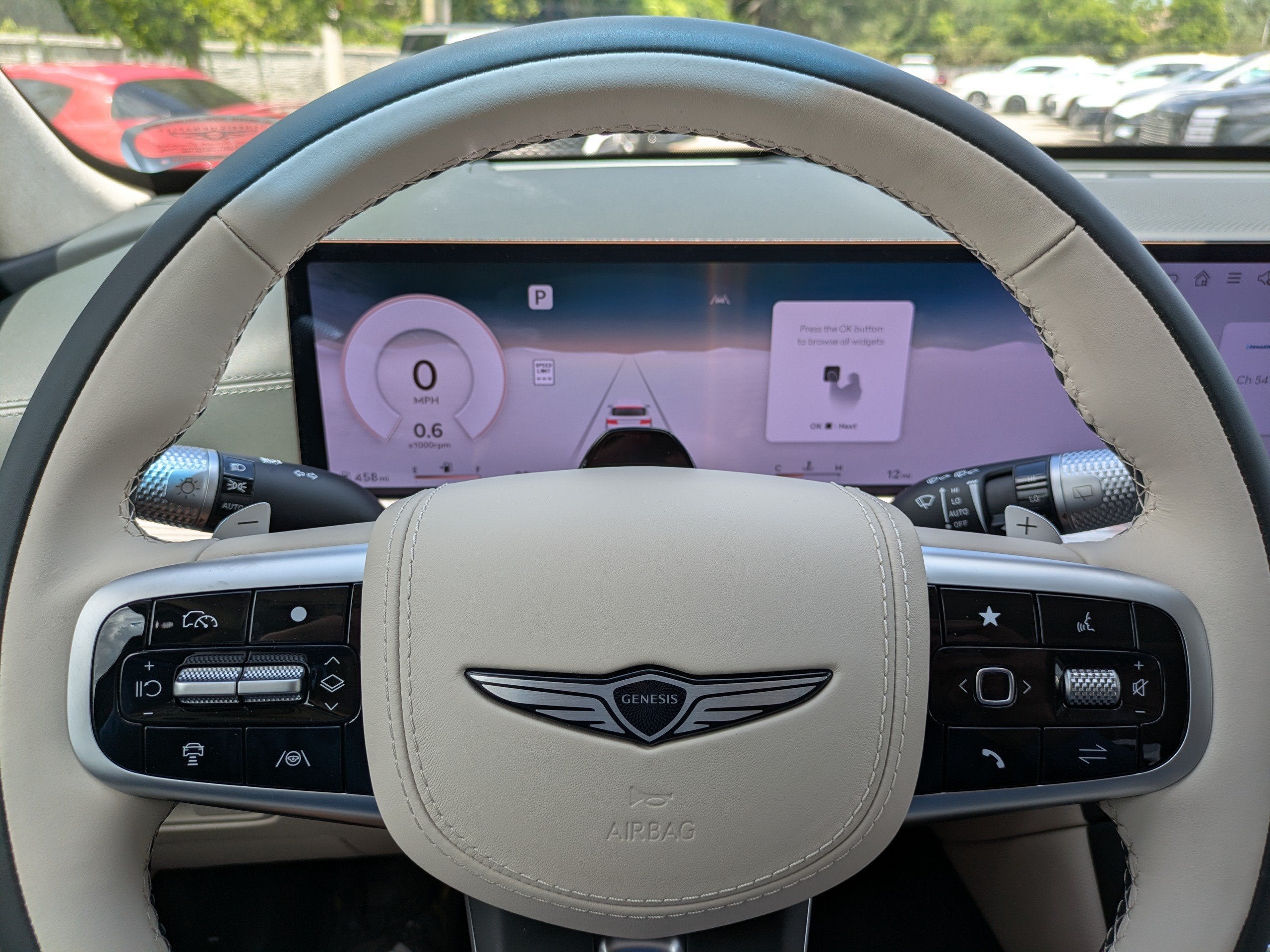 2026 Genesis GV80 3.5T PRESTIGE
