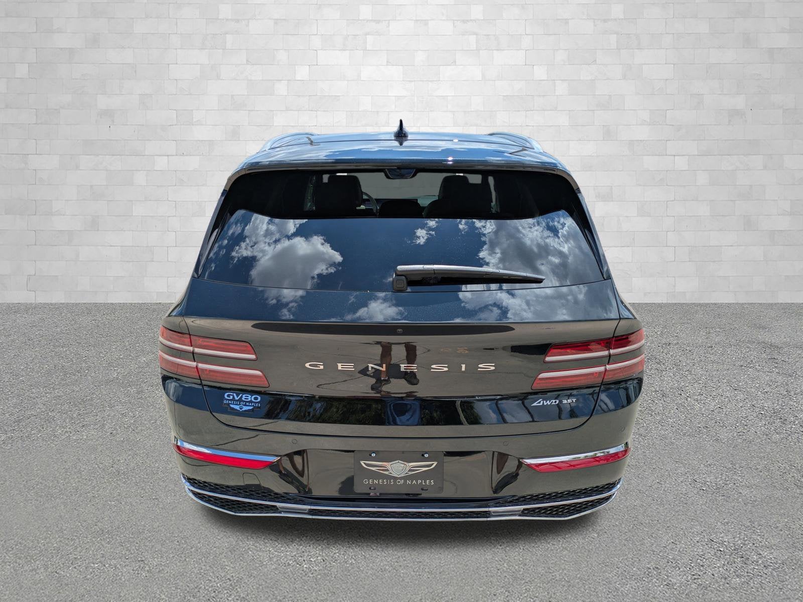 2026 Genesis GV80 3.5T PRESTIGE