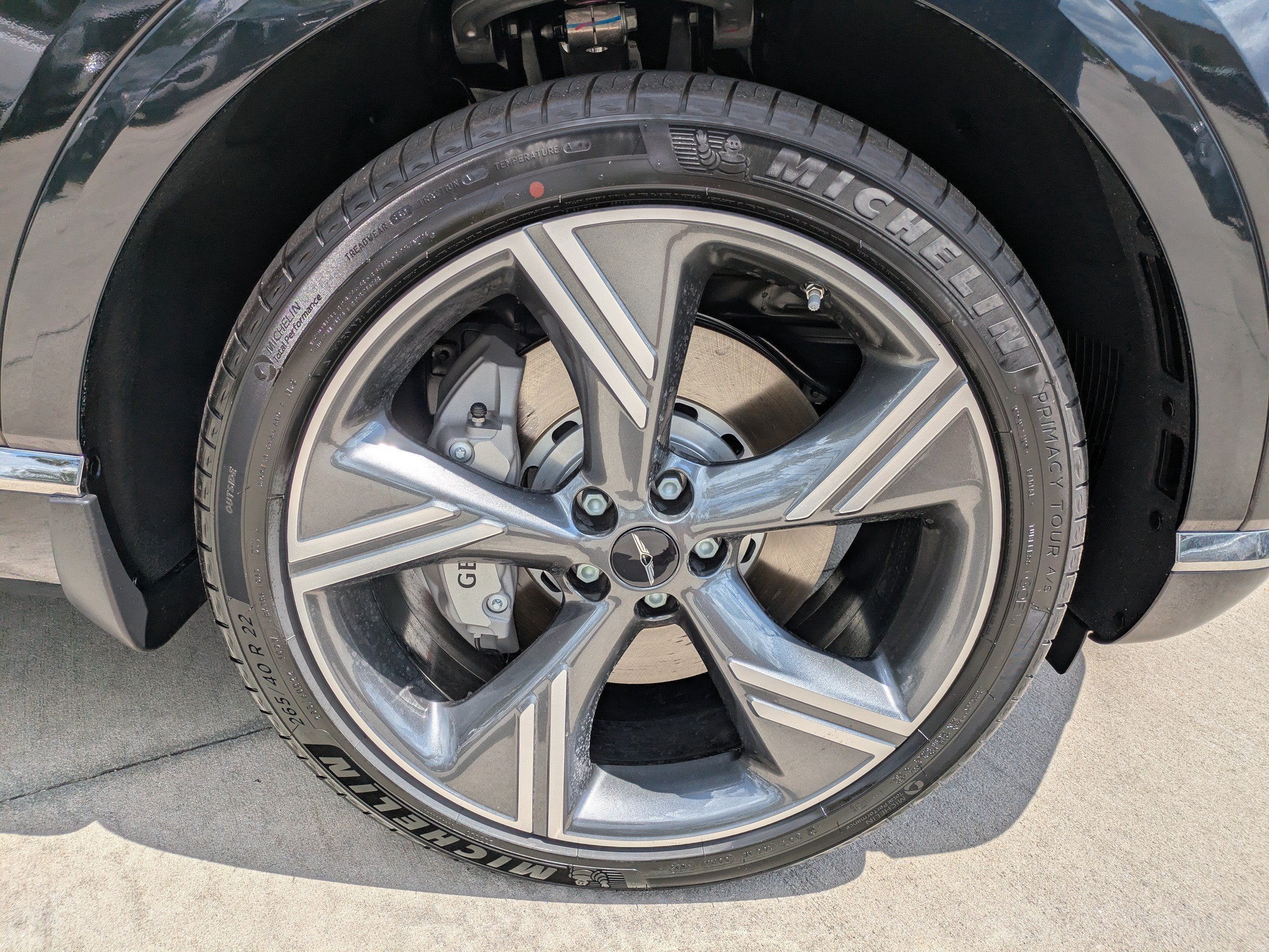 2026 Genesis GV80 3.5T PRESTIGE
