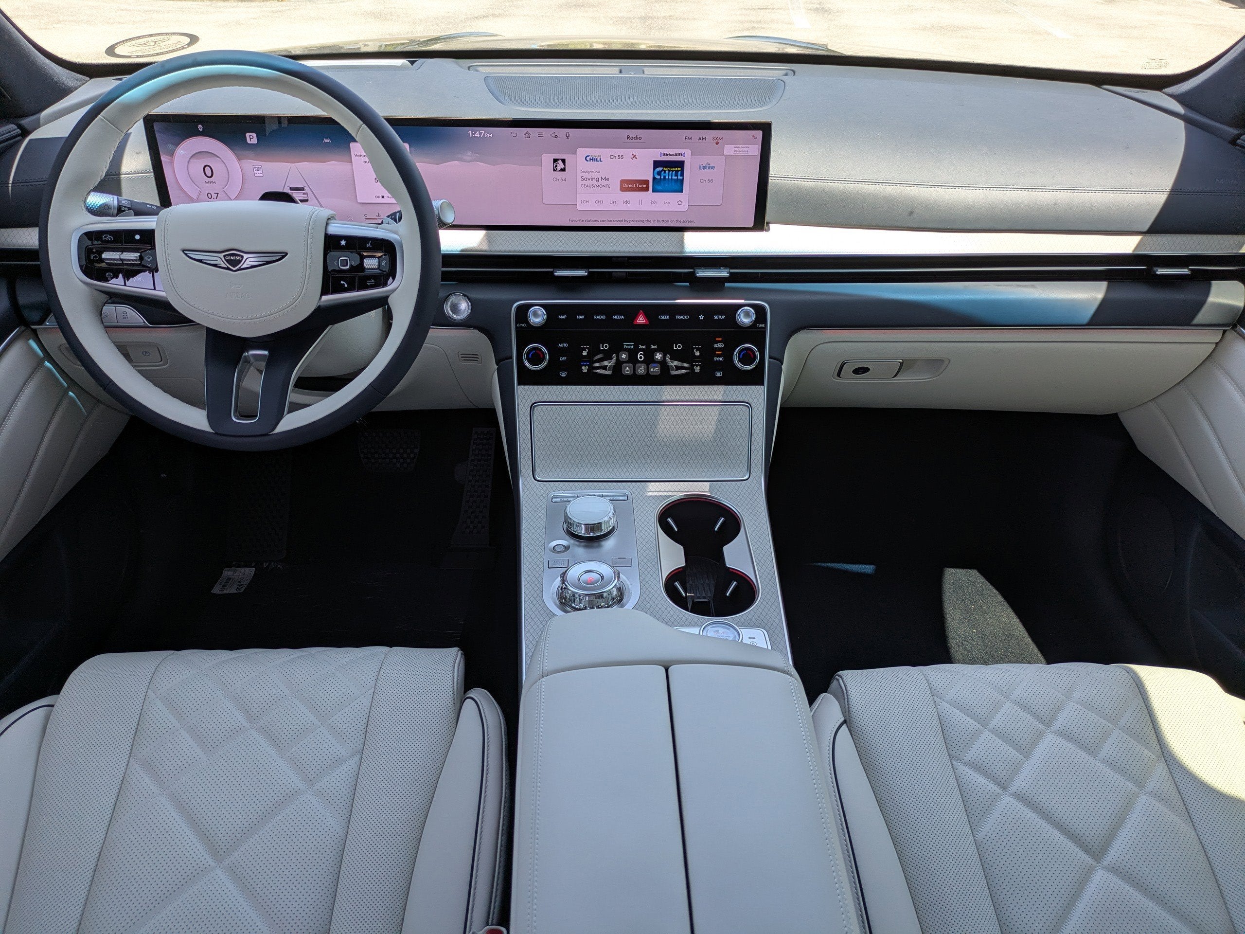 2027 Genesis GV80 3.5T PRESTIGE