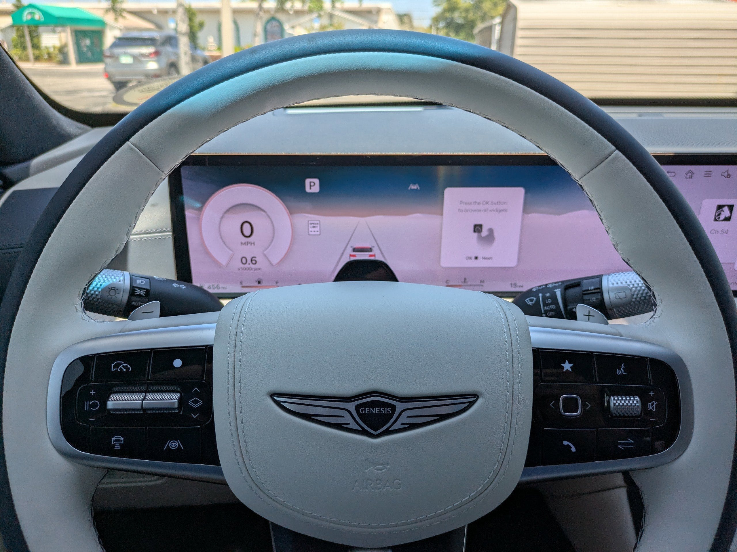 2027 Genesis GV80 3.5T PRESTIGE