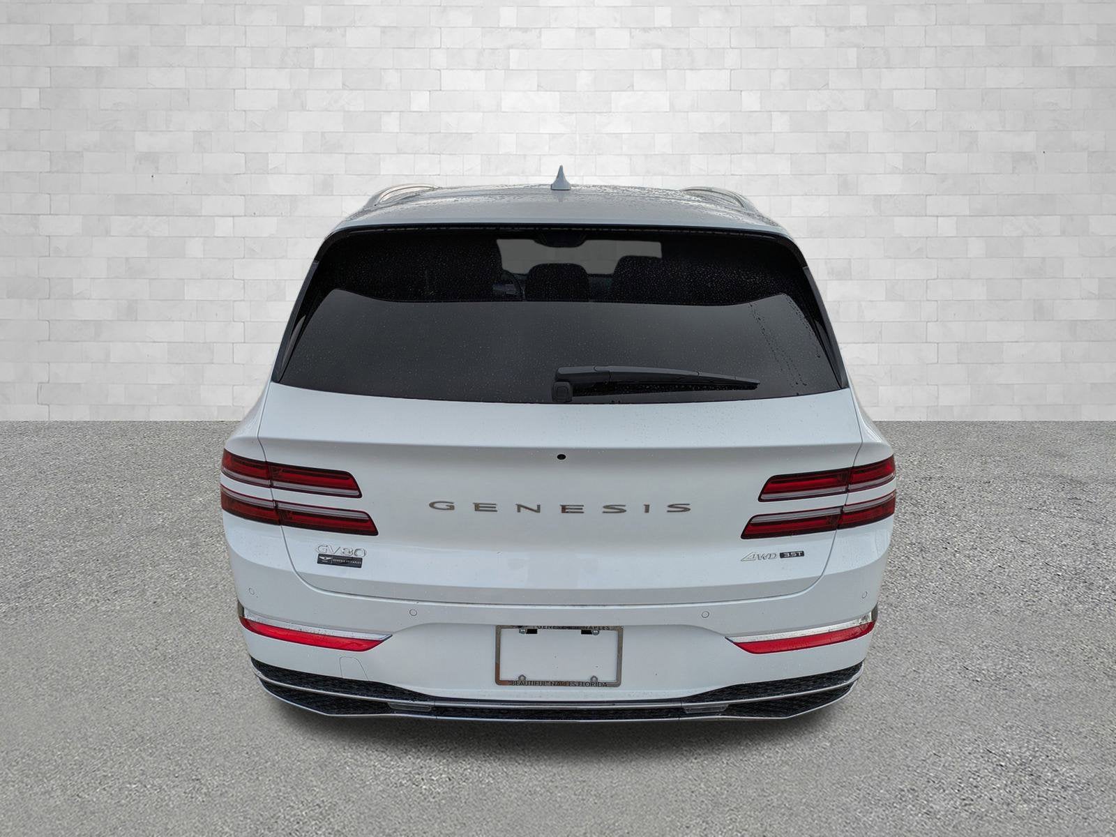 2027 Genesis GV80 3.5T PRESTIGE