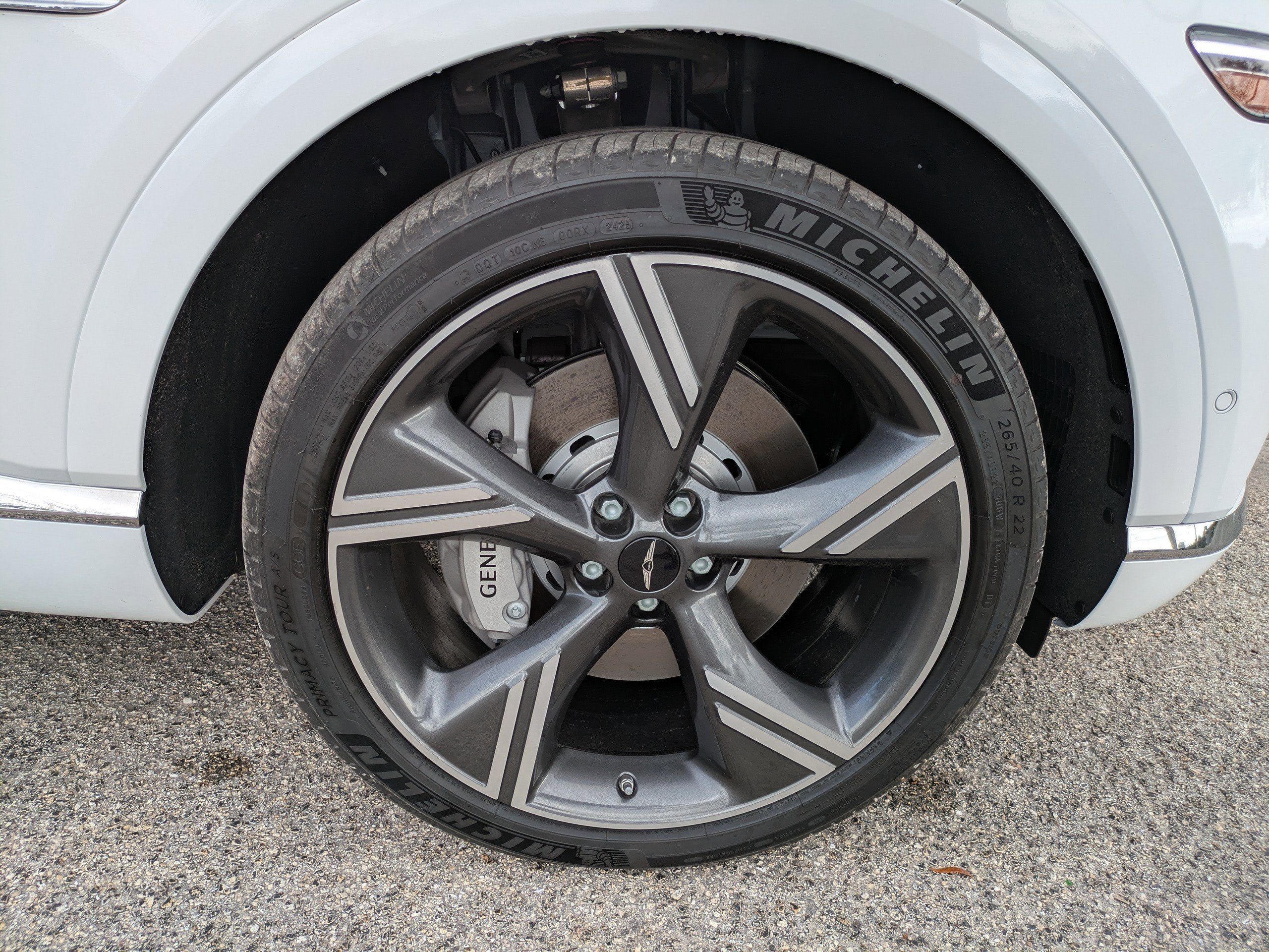 2027 Genesis GV80 3.5T PRESTIGE