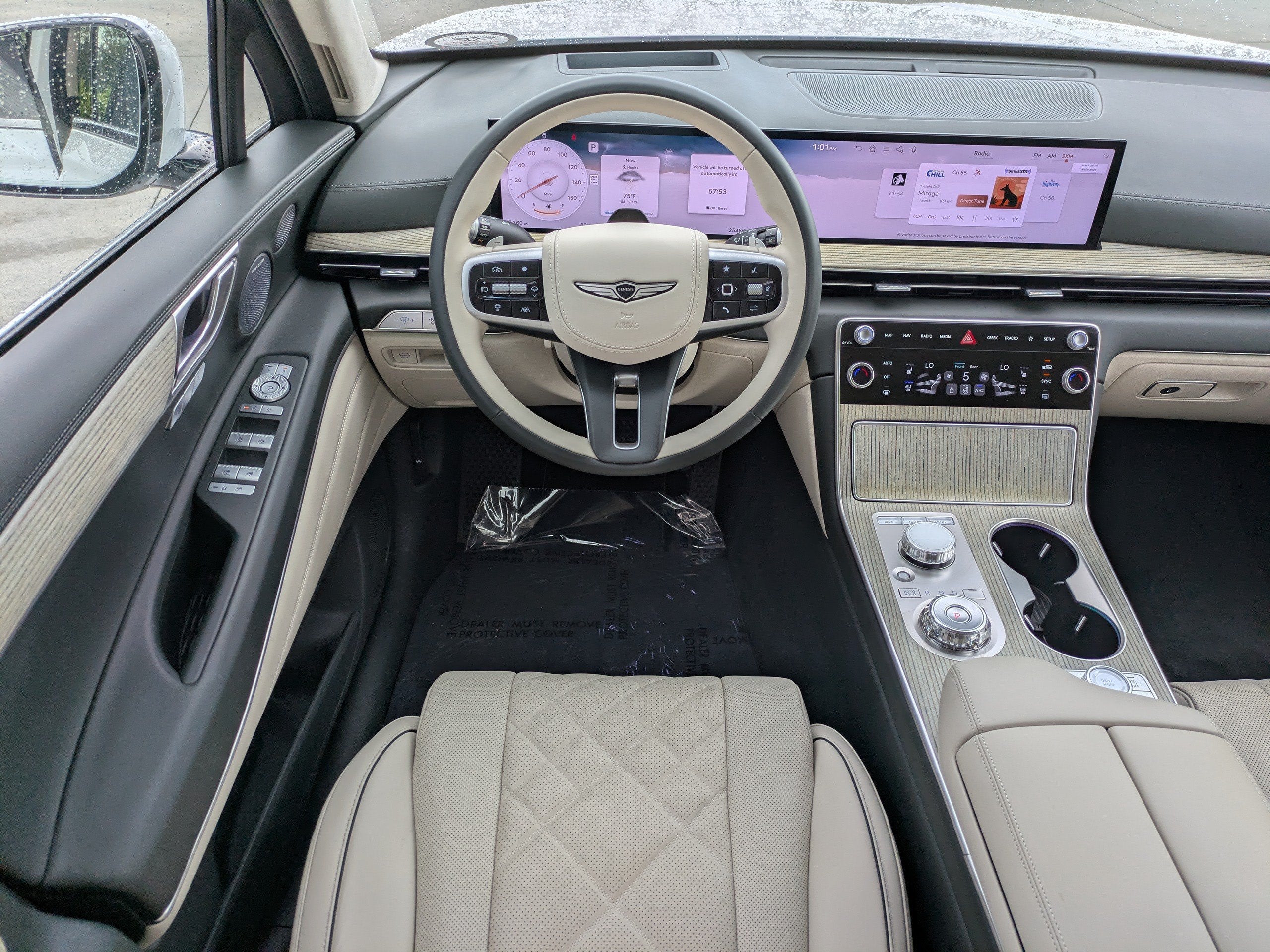 2025 Genesis GV80 PRESTIGE