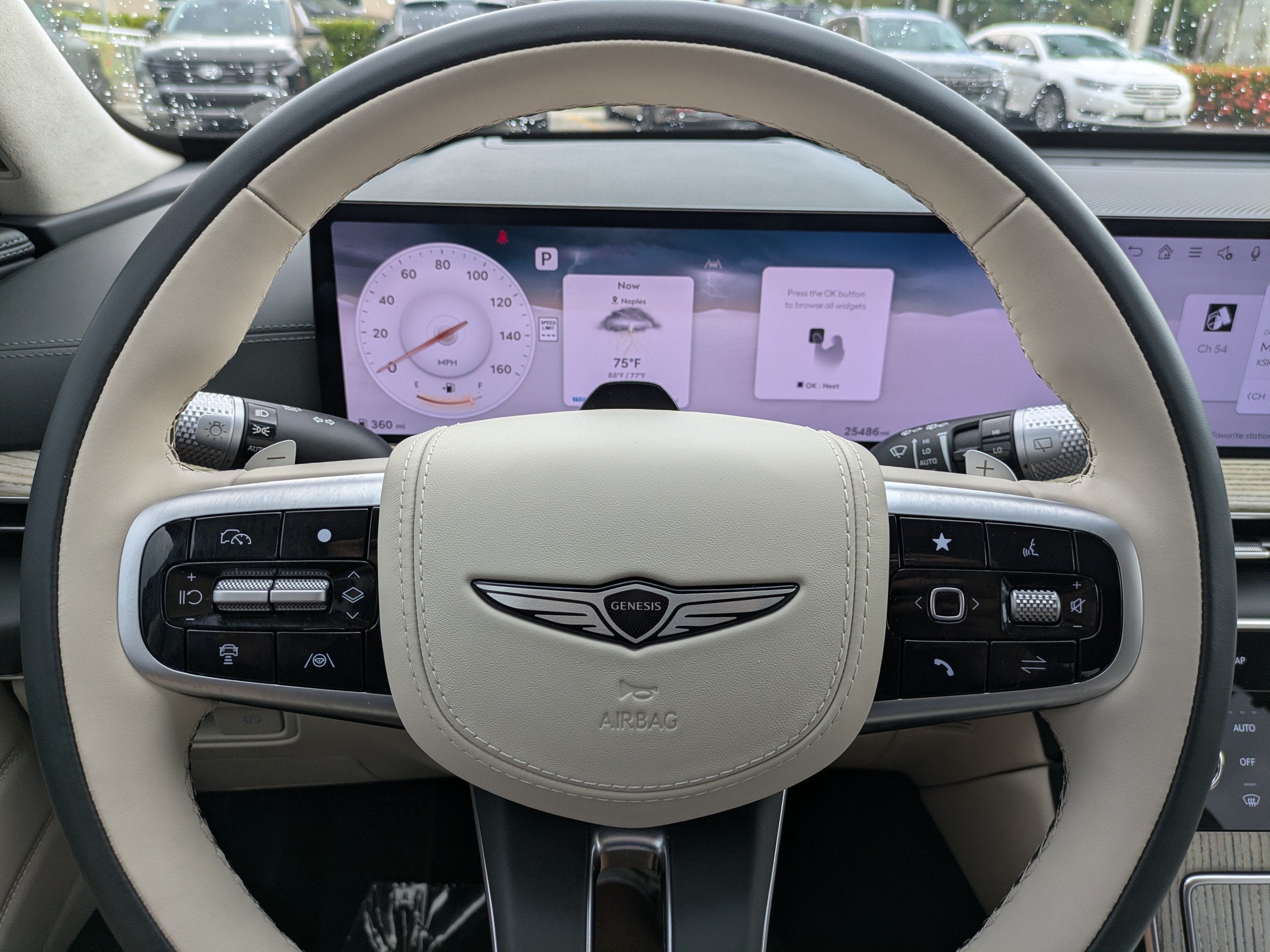 2025 Genesis GV80 PRESTIGE