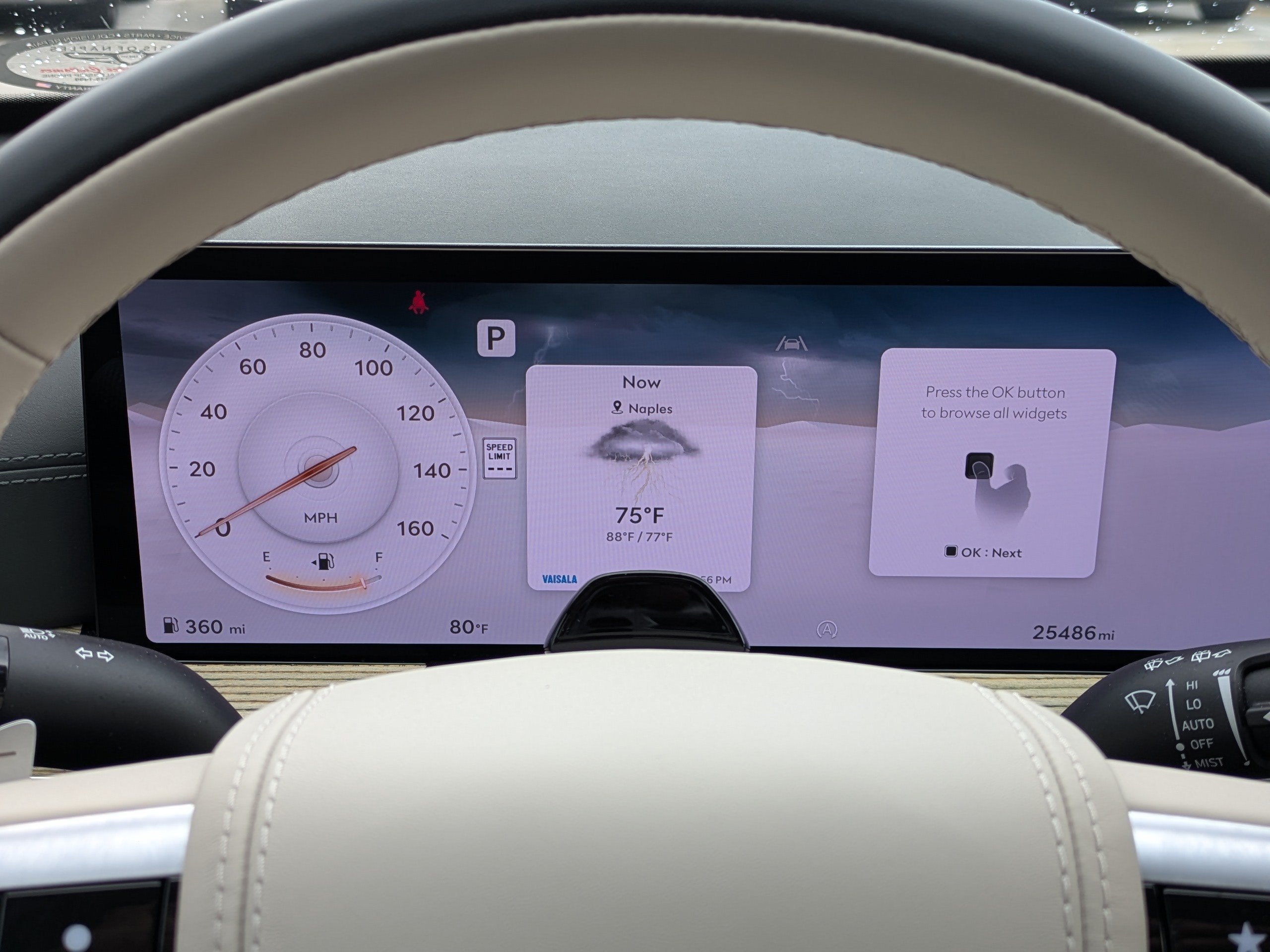 2025 Genesis GV80 PRESTIGE