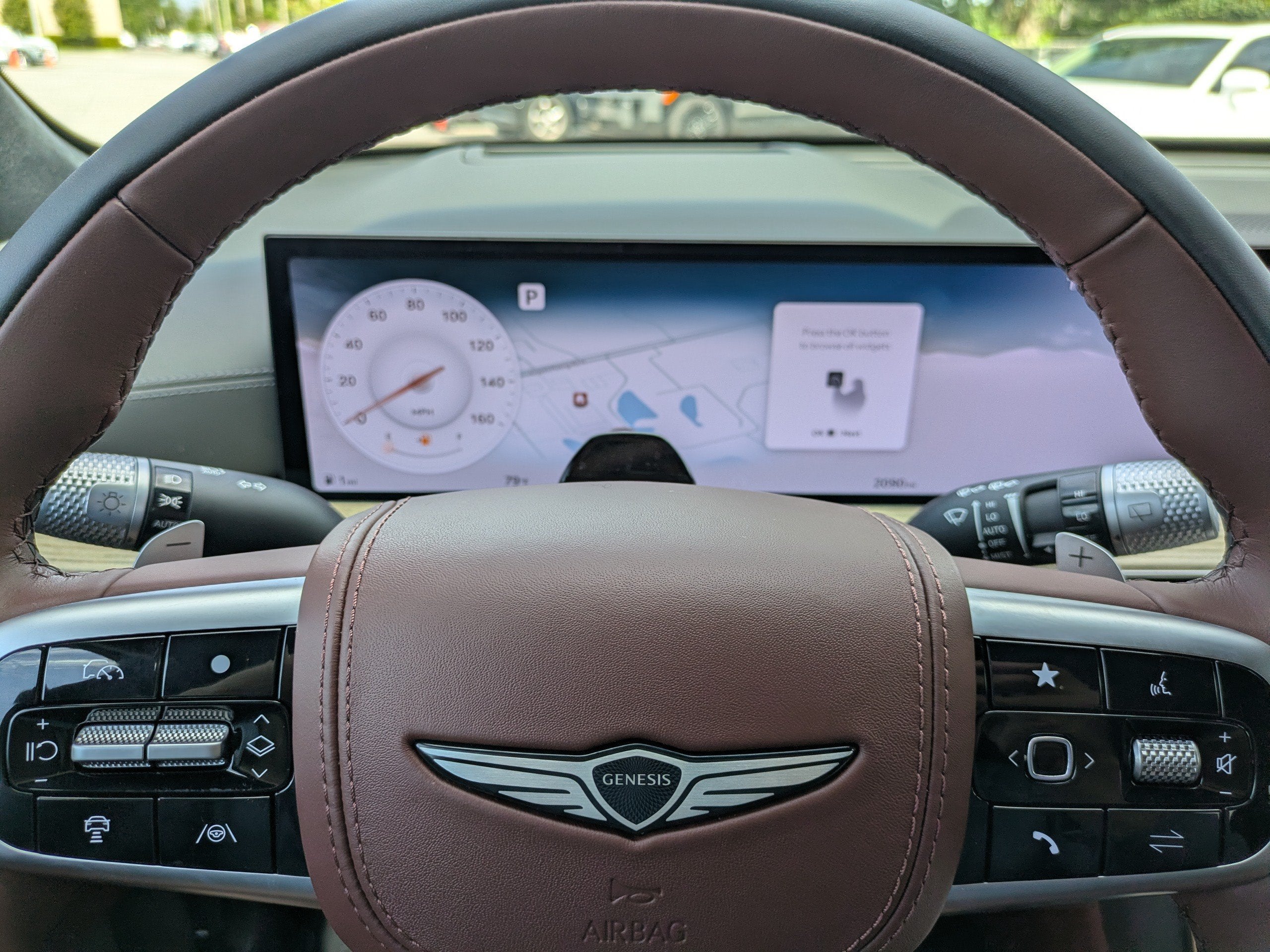 2025 Genesis GV80 PRESTIGE