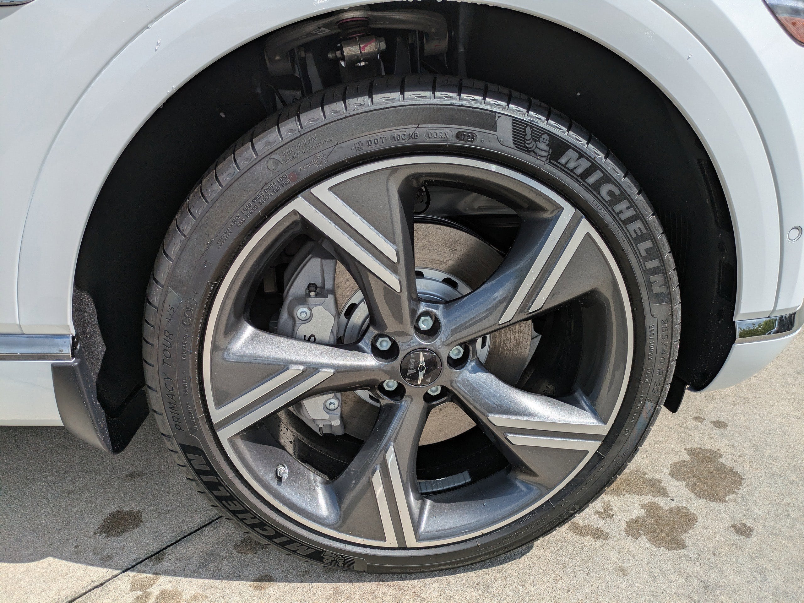 2026 Genesis GV80 3.5T PRESTIGE