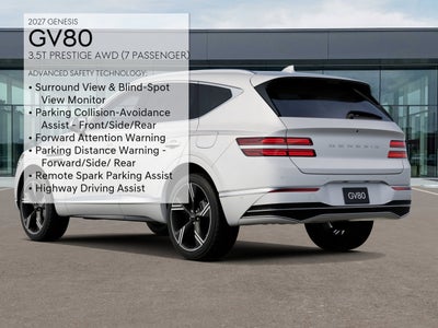 2027 Genesis GV80 3.5T PRESTIGE
