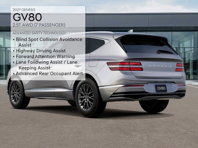 2027 Genesis GV80 2.5T
