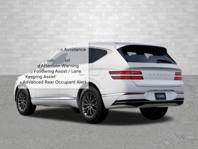 2027 Genesis GV80 2.5T