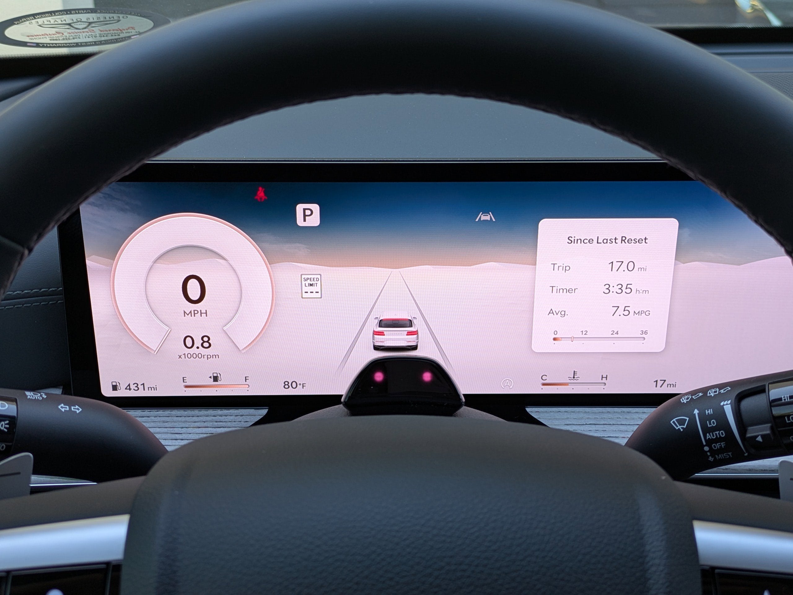 2026 Genesis GV80 2.5T SELECT